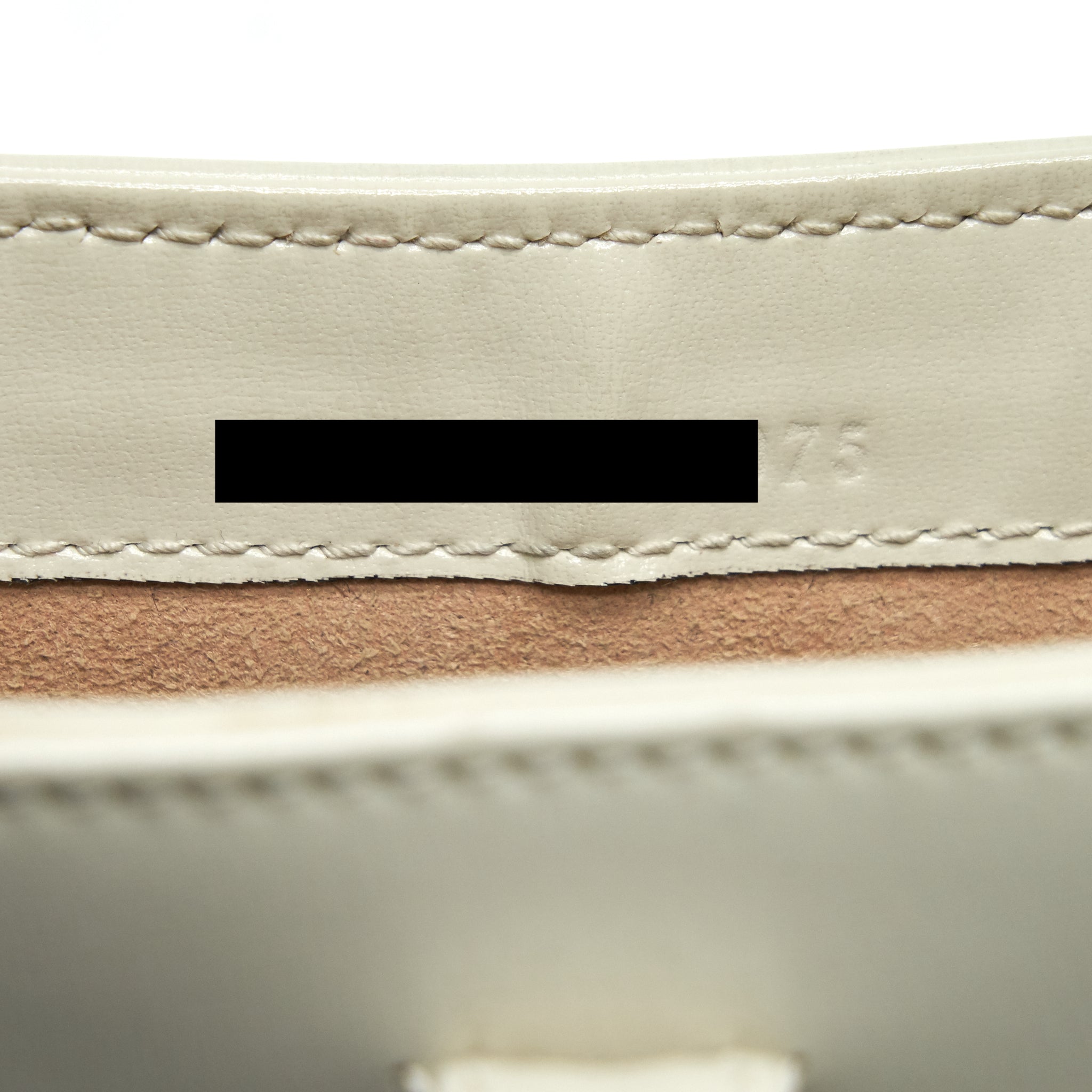 GUCCI JACKIE 1961 MINI HOBO BAG WHITE GHW