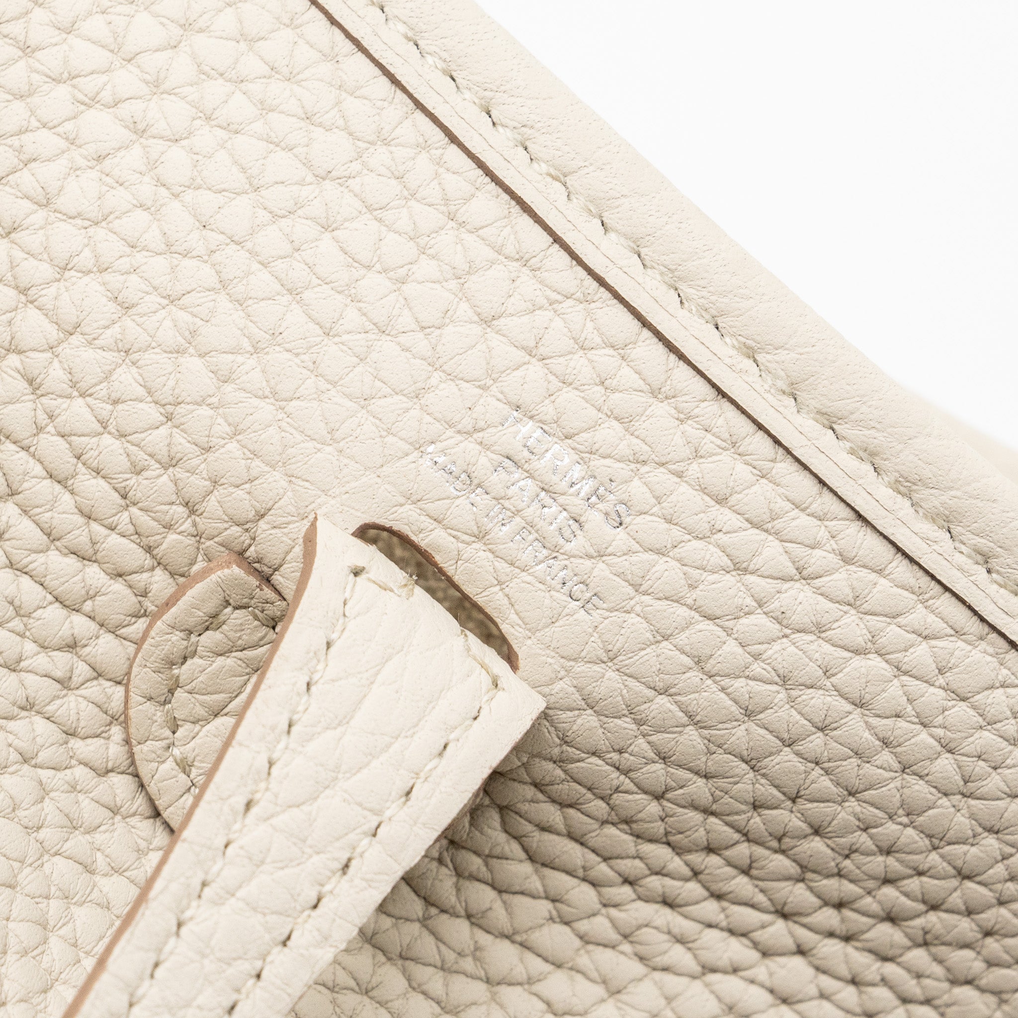 HERMES MINI EVELYN CLEMENCE BETON SHW
