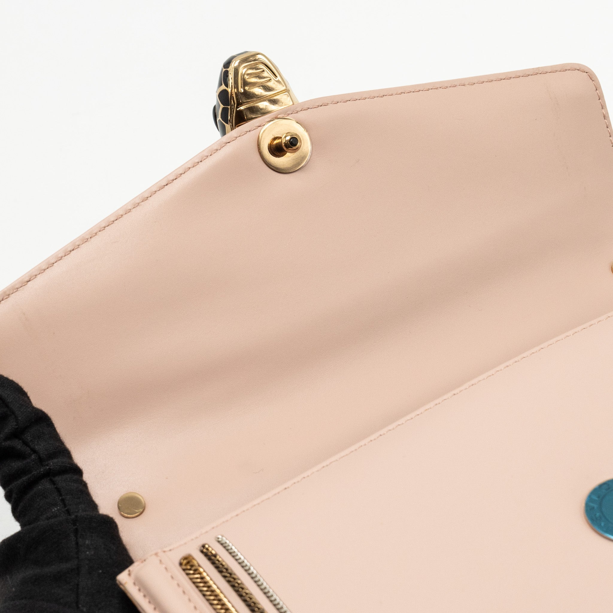 BVLGARI SERPENTI FOREVER SHOULDER BAG LIMITED EDITION PINK GHW