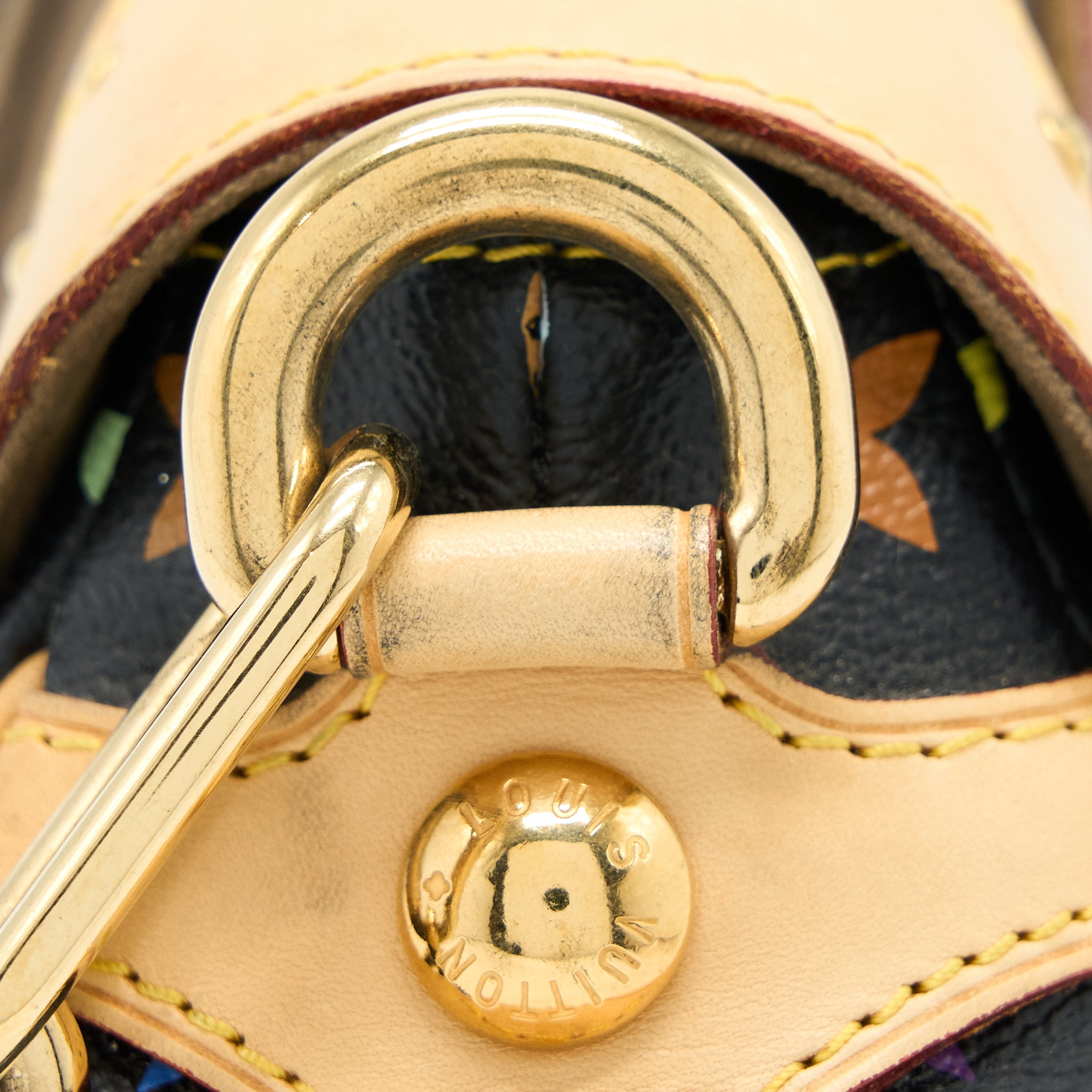 LOUIS VUITTON MARILYN BAG MONOGRAM MULTICOLOUR GHW