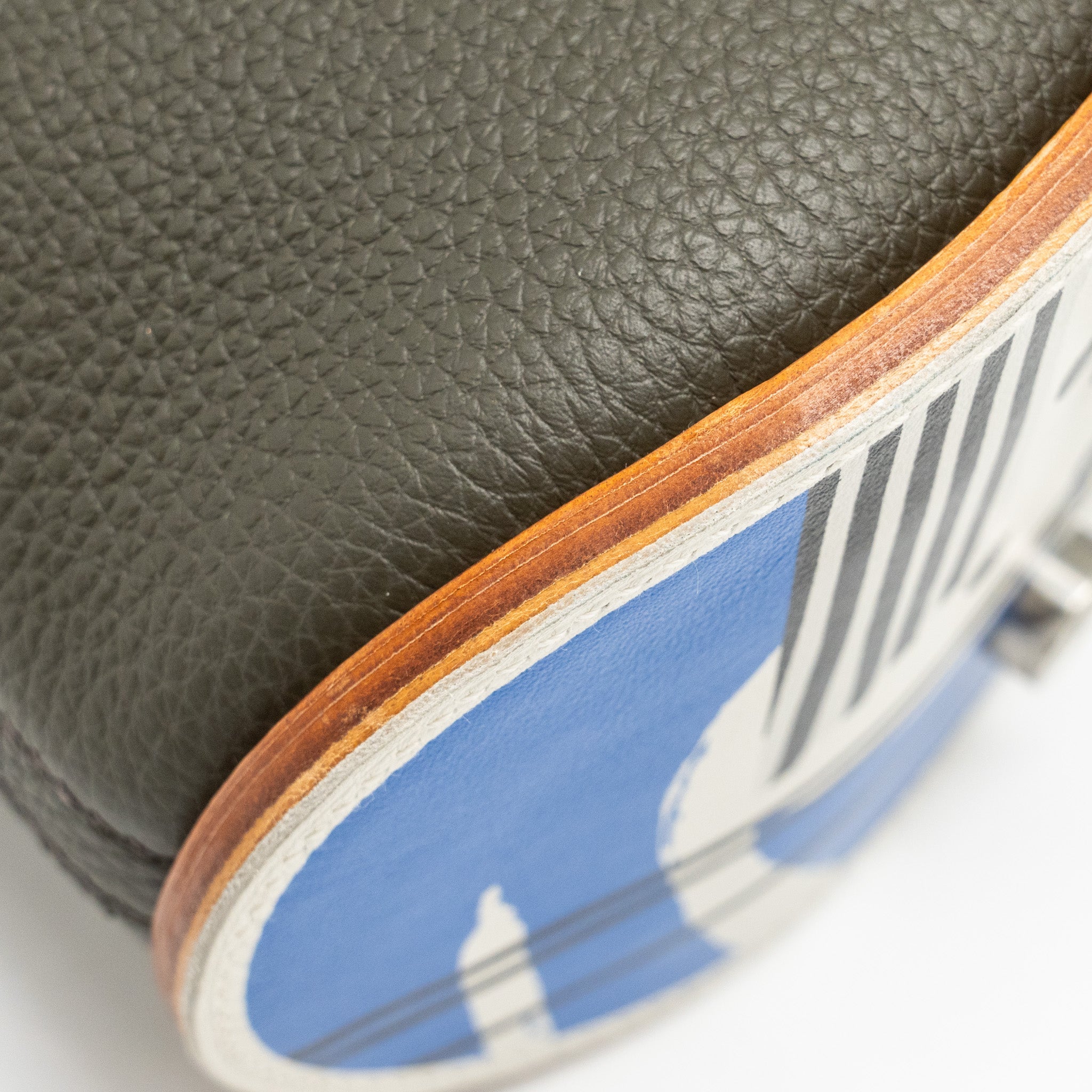 HERMES BOLIDE SKATEBOARD 31 TOGO VERT DE GRIS/NATURAL SABLE/MULTICOLOUR SHW