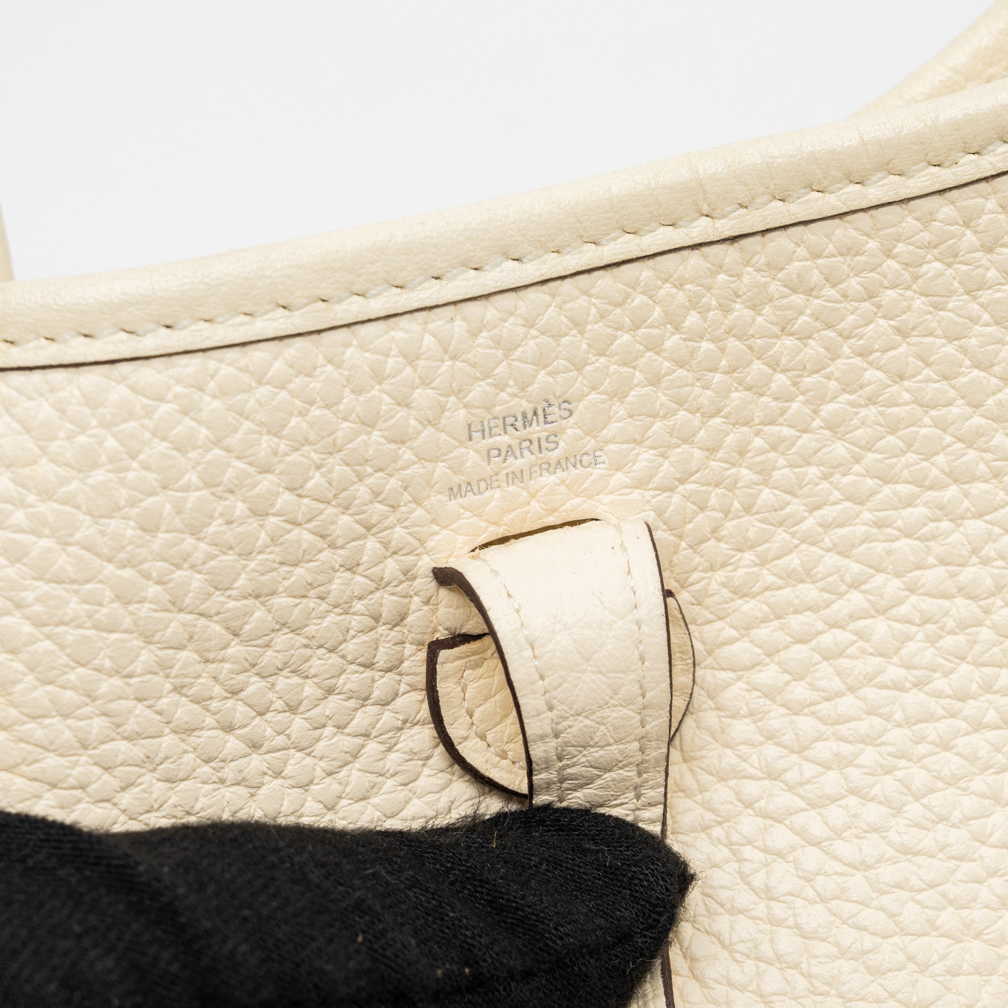 HERMES MINI EVELYN CLEMENCE NATA SHW