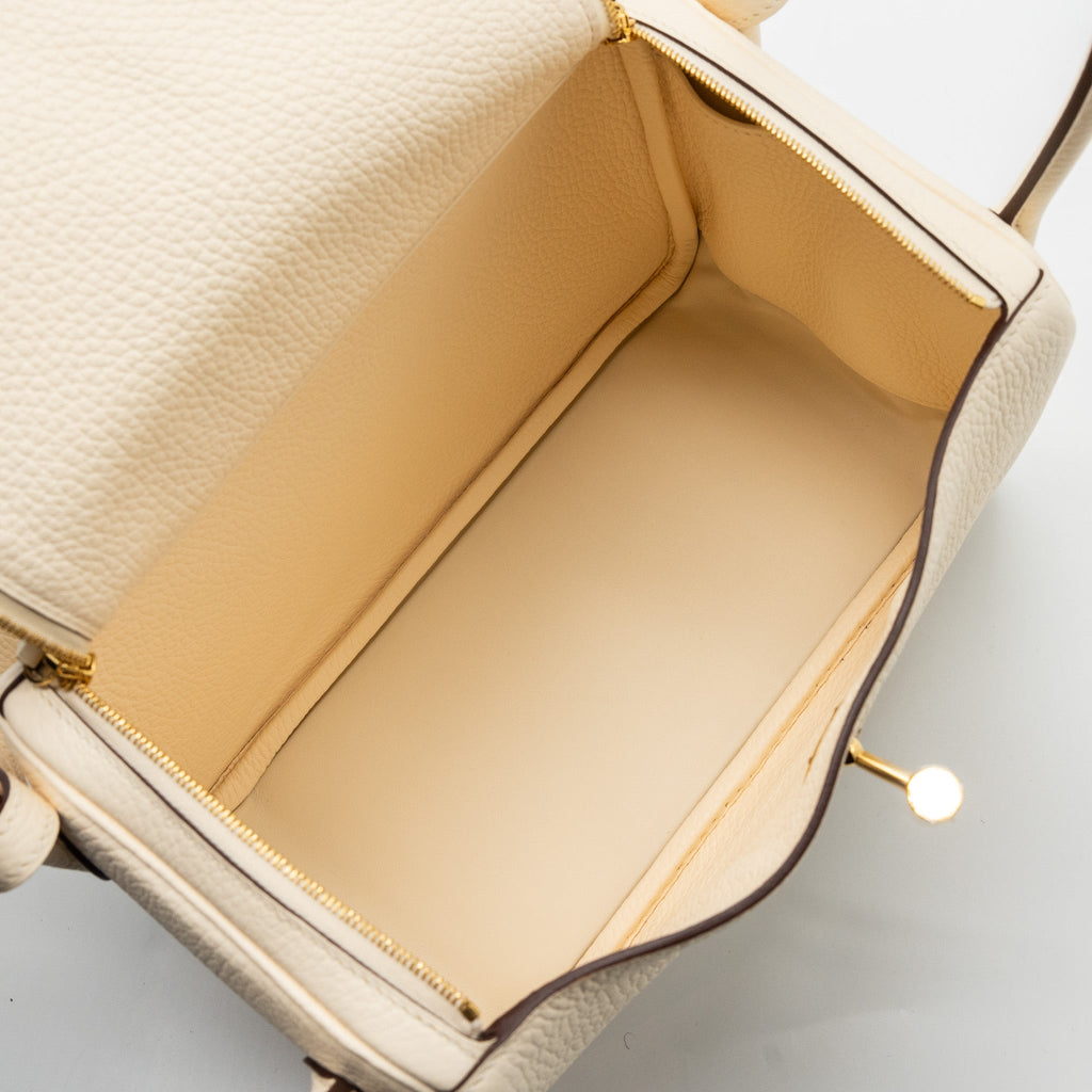 HERMES LINDY 26 CLEMENCE NATA GHW