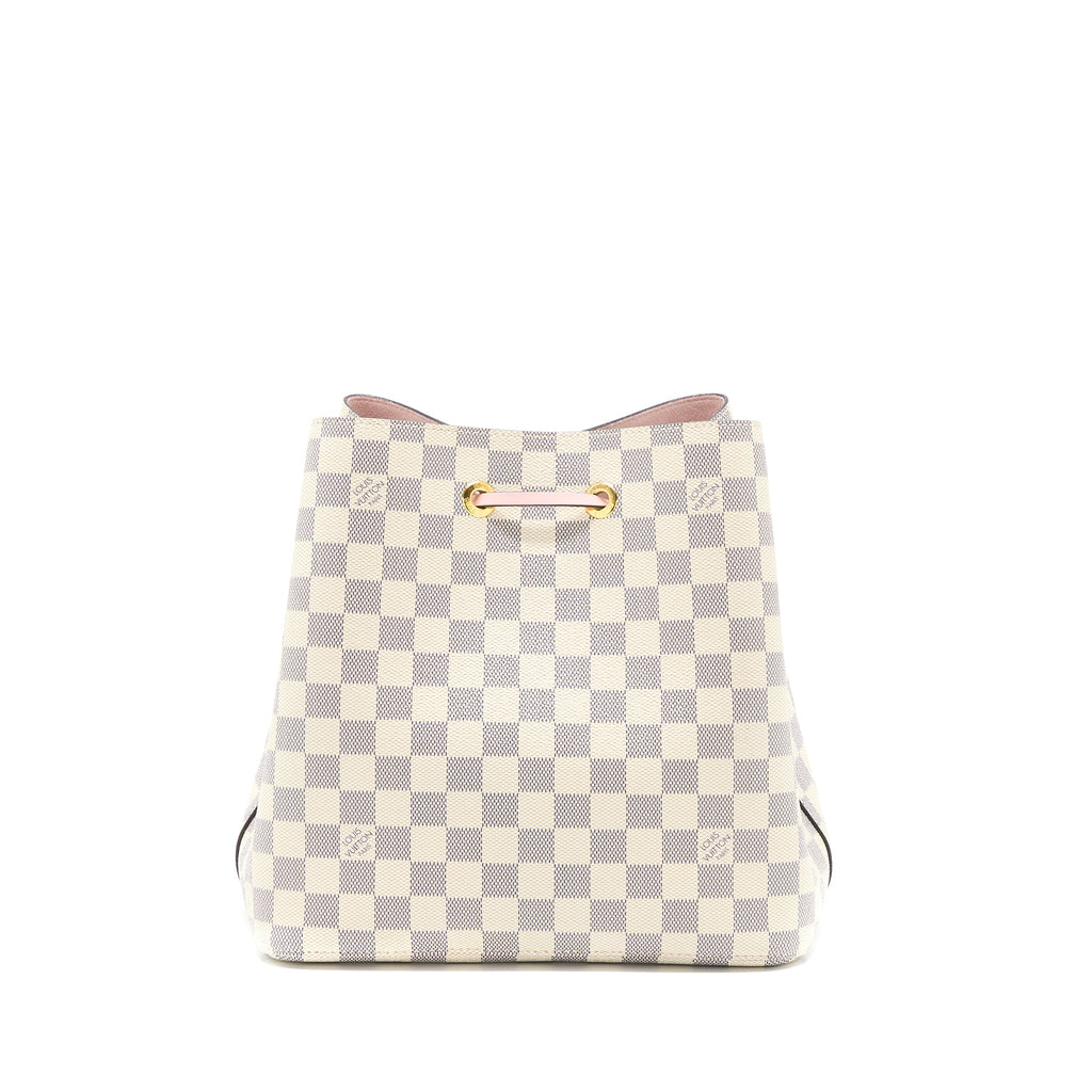 LOUIS VUITTON NEO NOE DAMIER AZUR CANVAS GHW