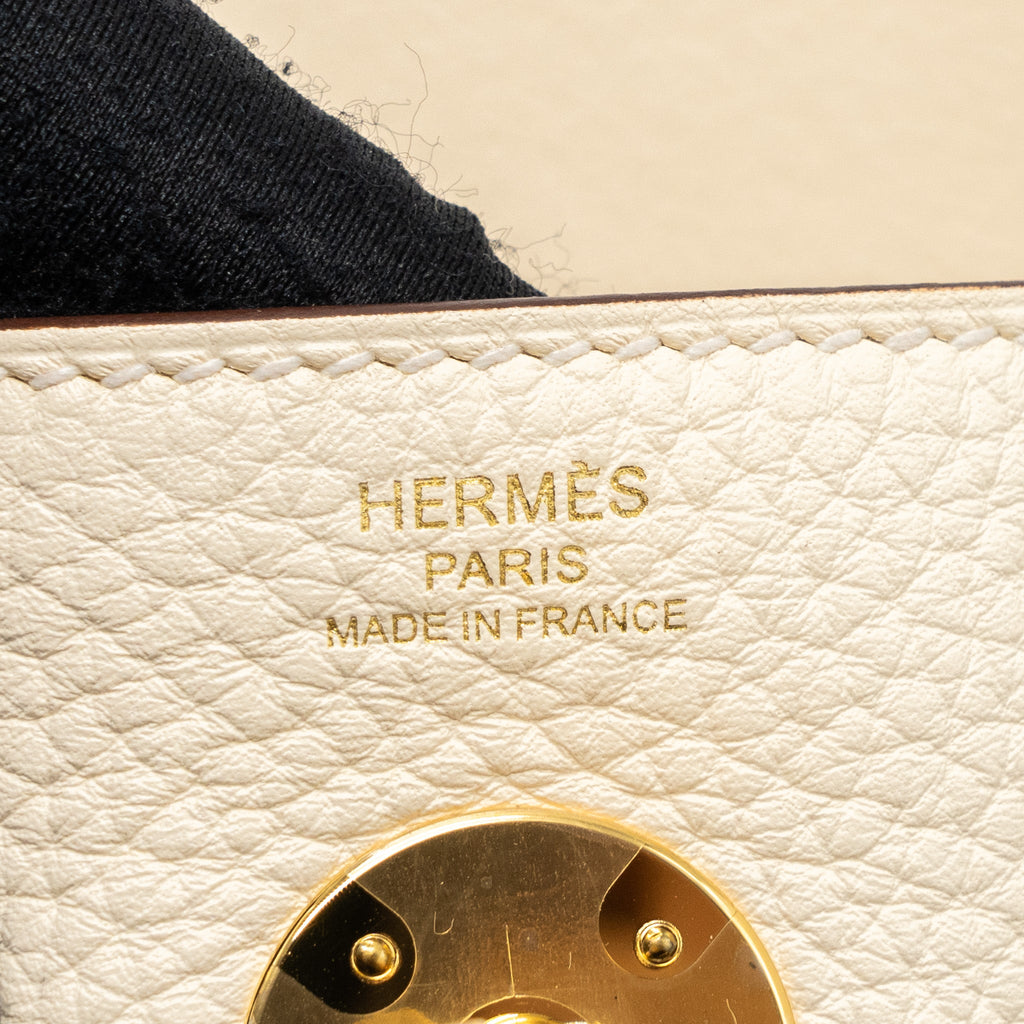 HERMES LINDY 26 CLEMENCE NATA GHW