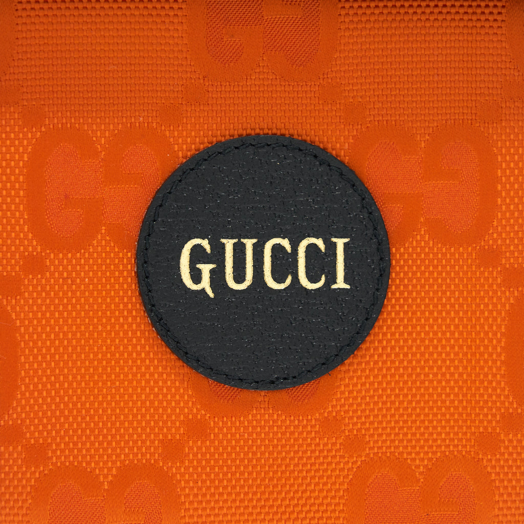 GUCCI OFF THE GRID MINI CROSSBODY BAG ORANGE