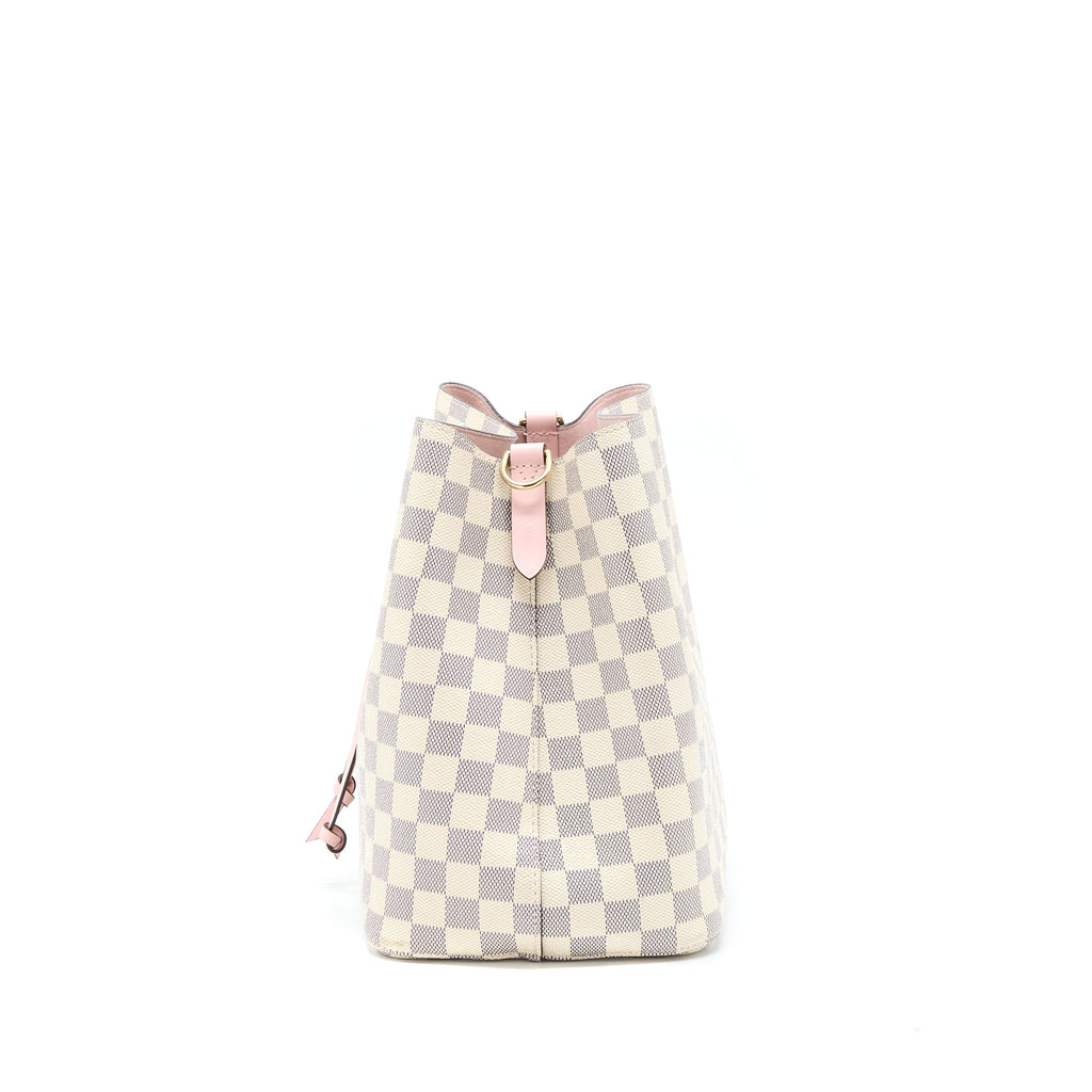 LOUIS VUITTON NEO NOE DAMIER AZUR CANVAS GHW