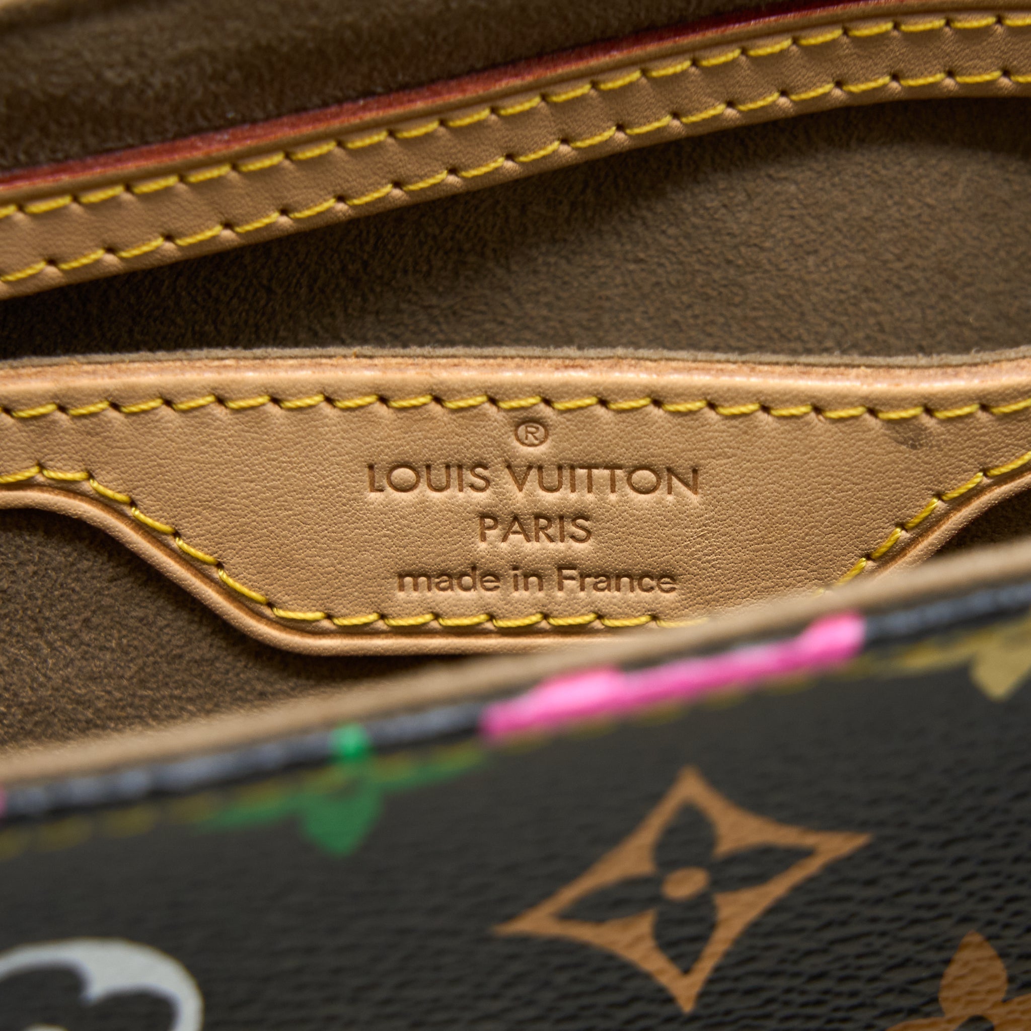 LOUIS VUITTON MARILYN BAG MONOGRAM MULTICOLOUR GHW