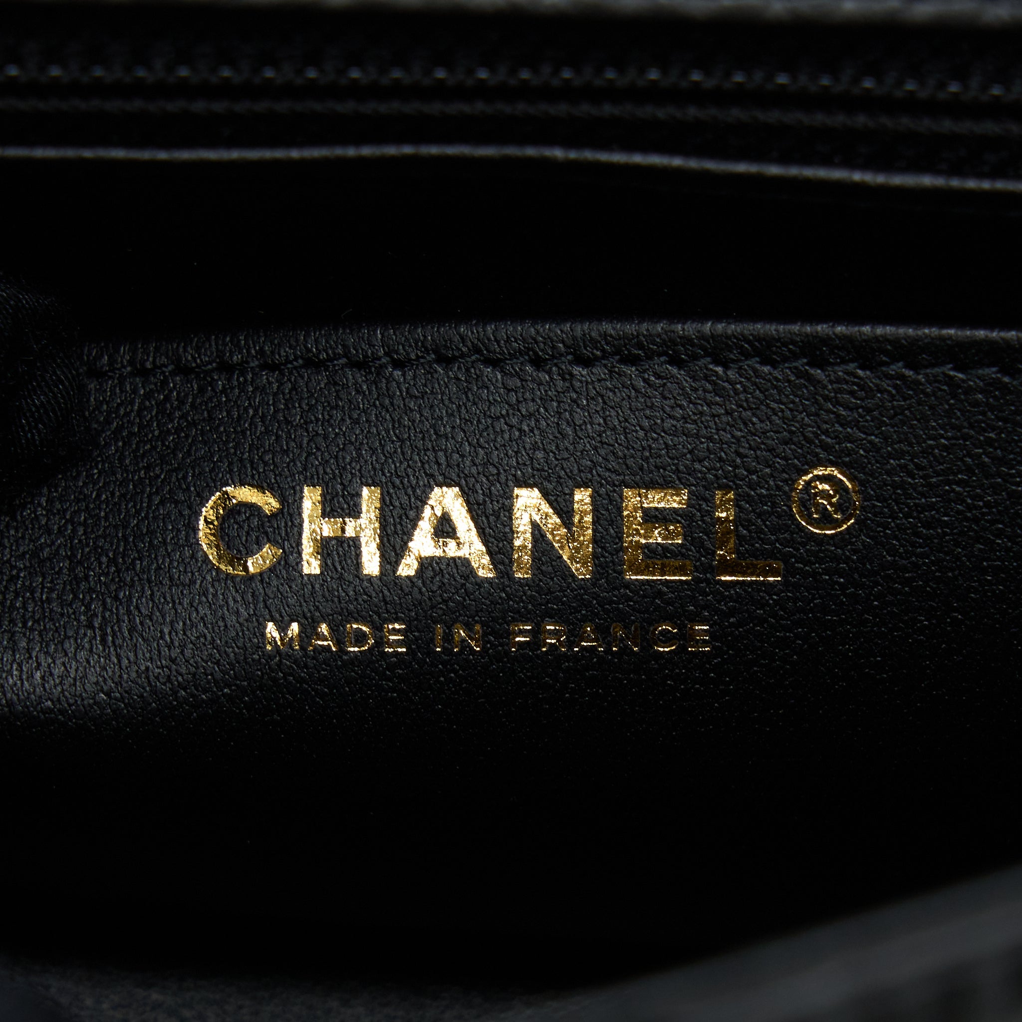 CHANEL MINI 2.55 REISSUE FLAP BAG AGED CALFSKIN BLACK BRUSHED GHW (MICROCHIP)