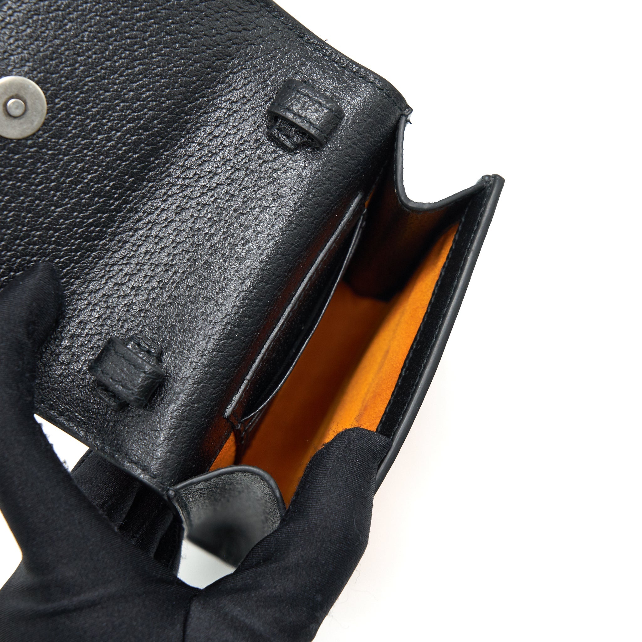 GUCCI OFF THE GRID MINI CROSSBODY BAG ORANGE
