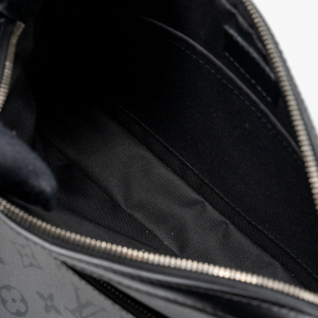 LOUIS VUITTON TRIO MESSENGER BAG MONOGRAM ECLIPSE SHW