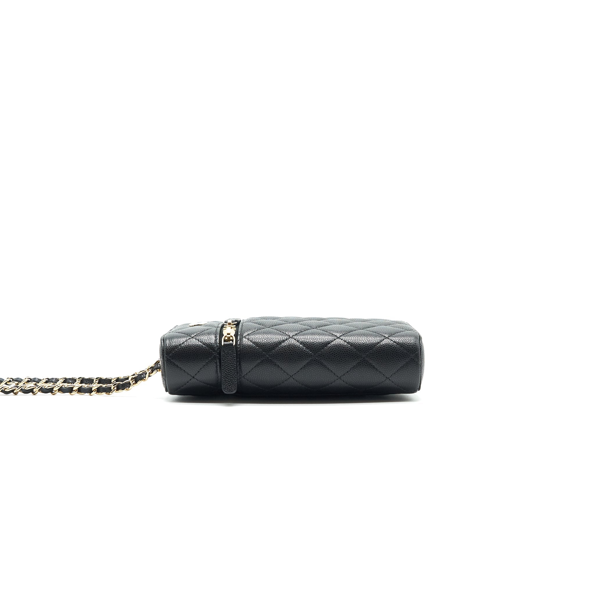 CHANEL CLASSIC VANITY PHONE HOLDER WITH CHAIN