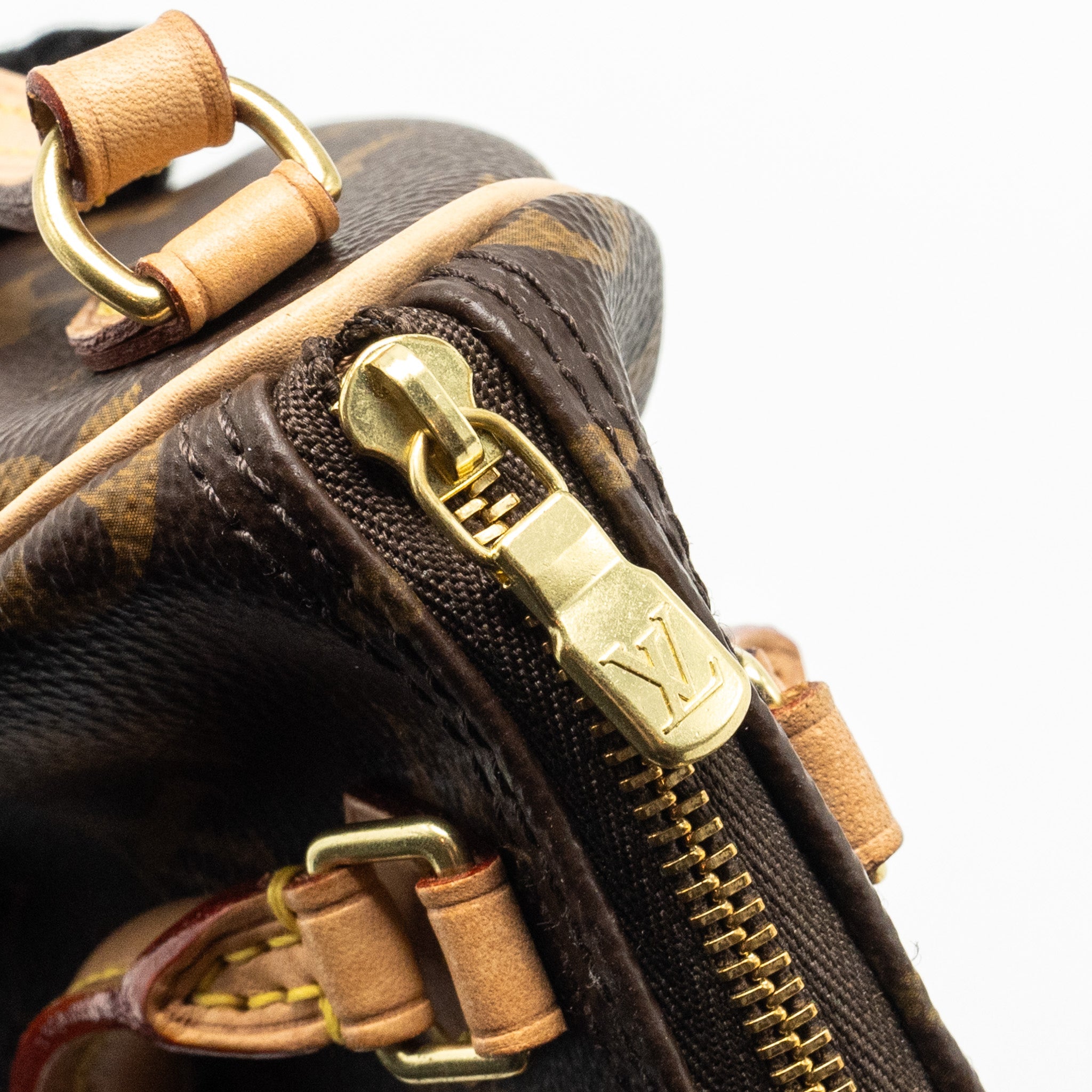 LOUIS VUITTON NANO SPEEDY MONOGRAM CANVAS GHW (OLD VERSION)