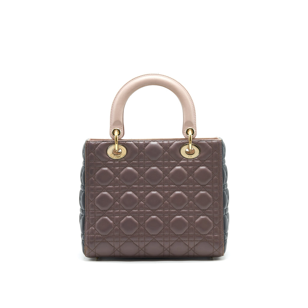 DIOR MEDIUM LADY DIOR BAG MULTI COLOR