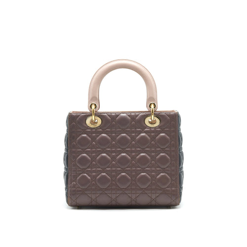 DIOR MEDIUM LADY DIOR BAG MULTI COLOR