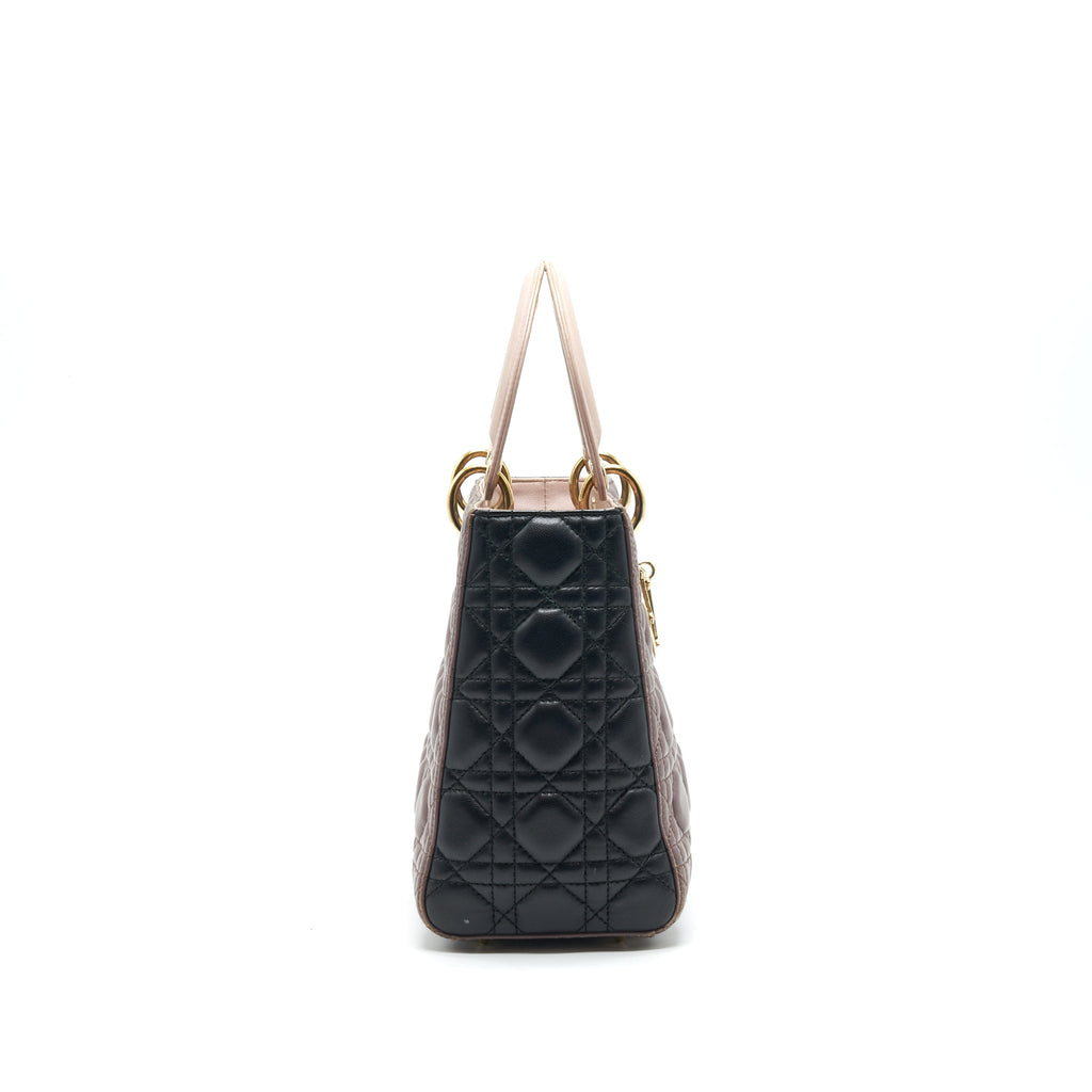 DIOR MEDIUM LADY DIOR BAG MULTI COLOR