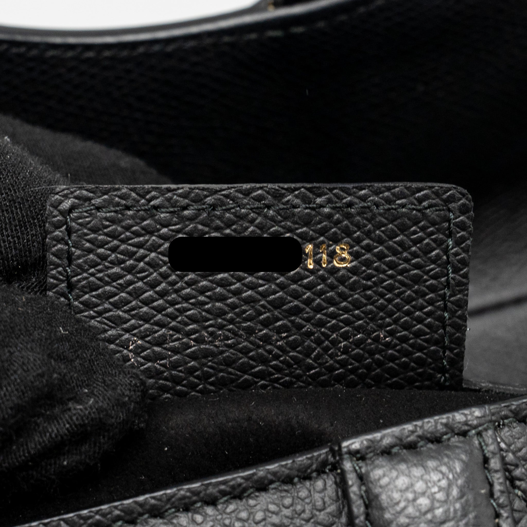 DIOR MEDIUM SADDLE BAG CALFSKIN BLACK GHW