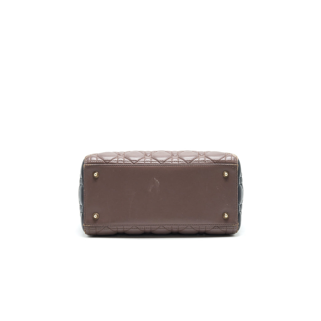 DIOR MEDIUM LADY DIOR BAG MULTI COLOR