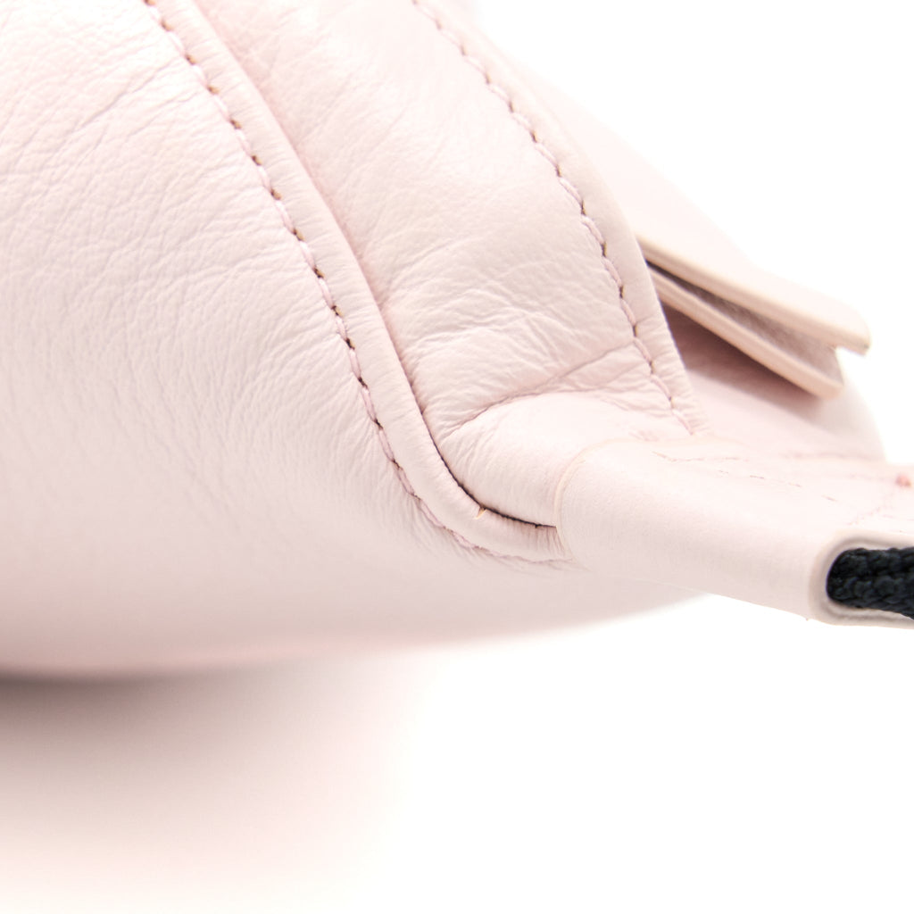BALENCIAGA EVERYDAY BELTBAG CALFSKIN LIGHT PINK SHW