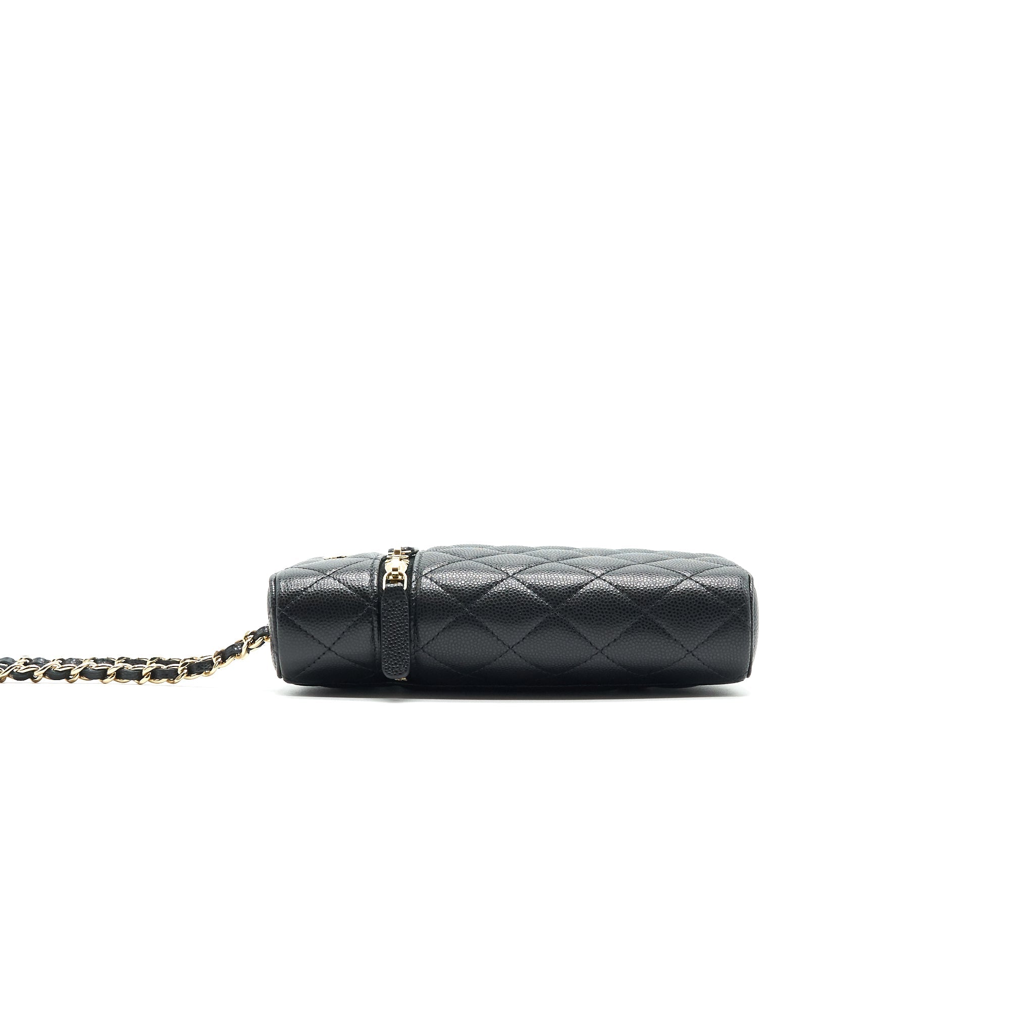 CHANEL CLASSIC VANITY PHONE HOLDER WITH CHAIN