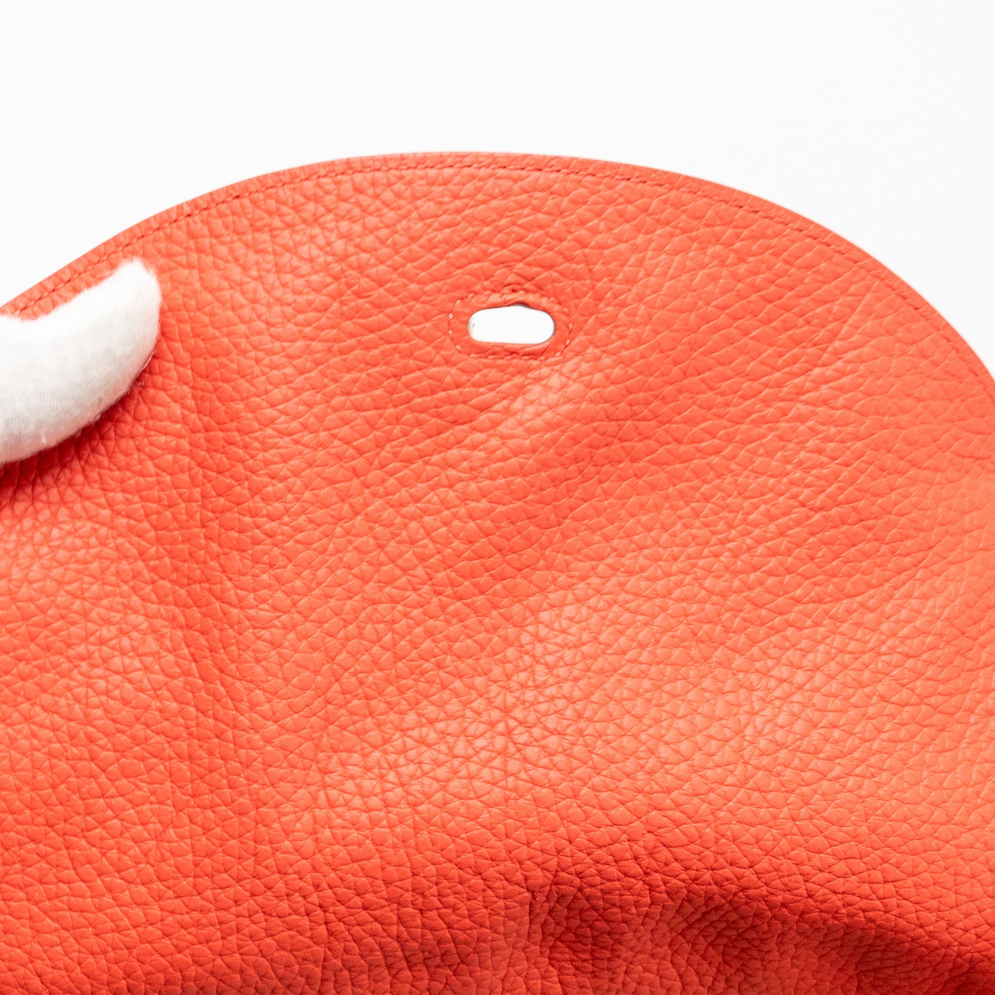 HERMES LINDY 30 CLEMENCE AN SANGUINE/ROSE JAIPUR SHW
