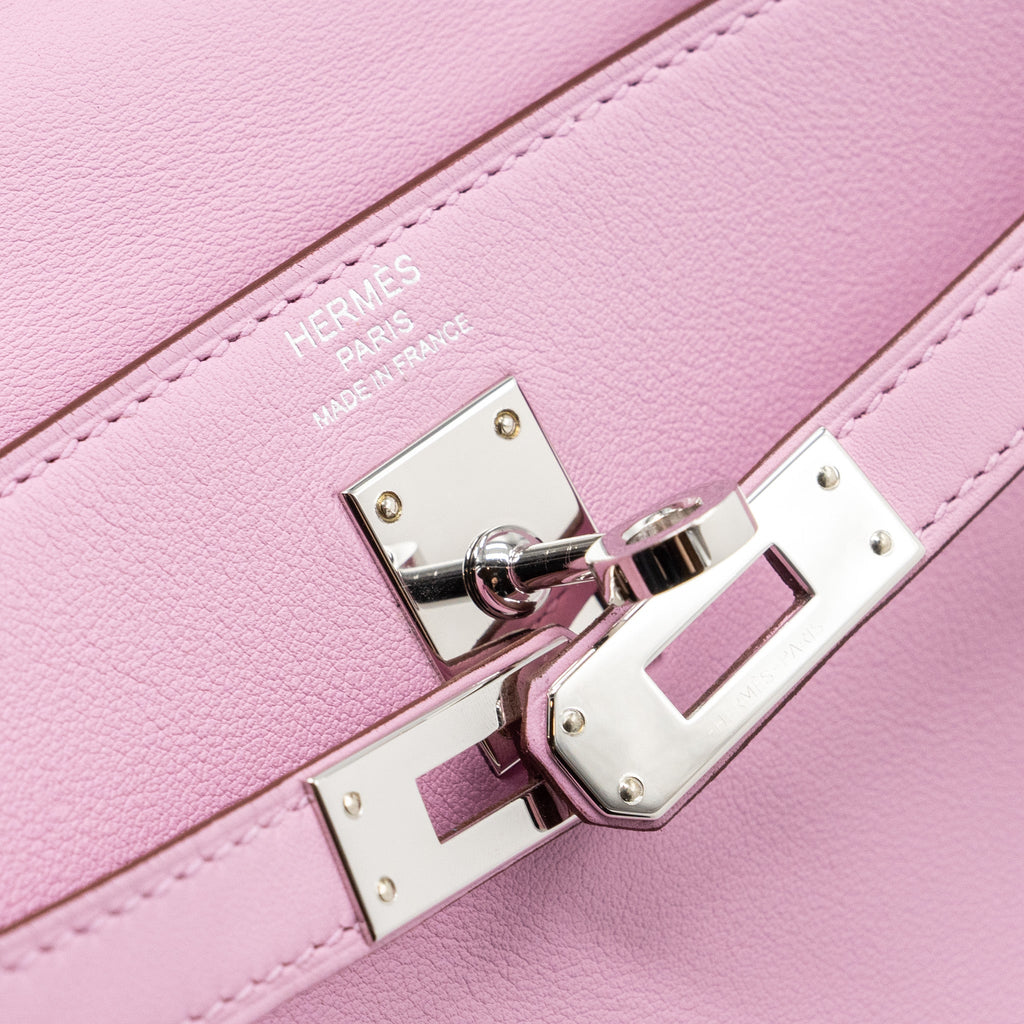 HERMES KELLY 25 SWIFT X9 MAUVE SYLVESTRE SHW