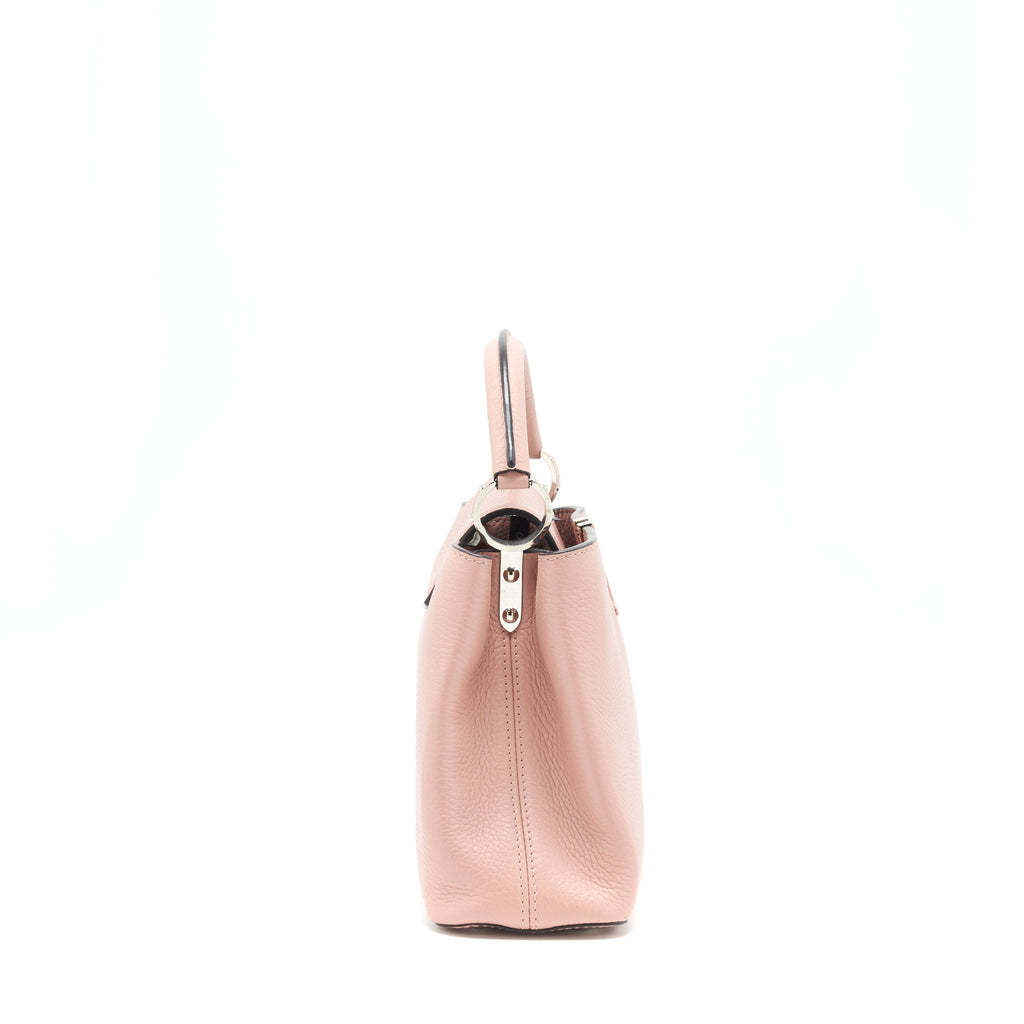 LOUIS VUITTON CAPUCINES BB LIGHT PINK SHW