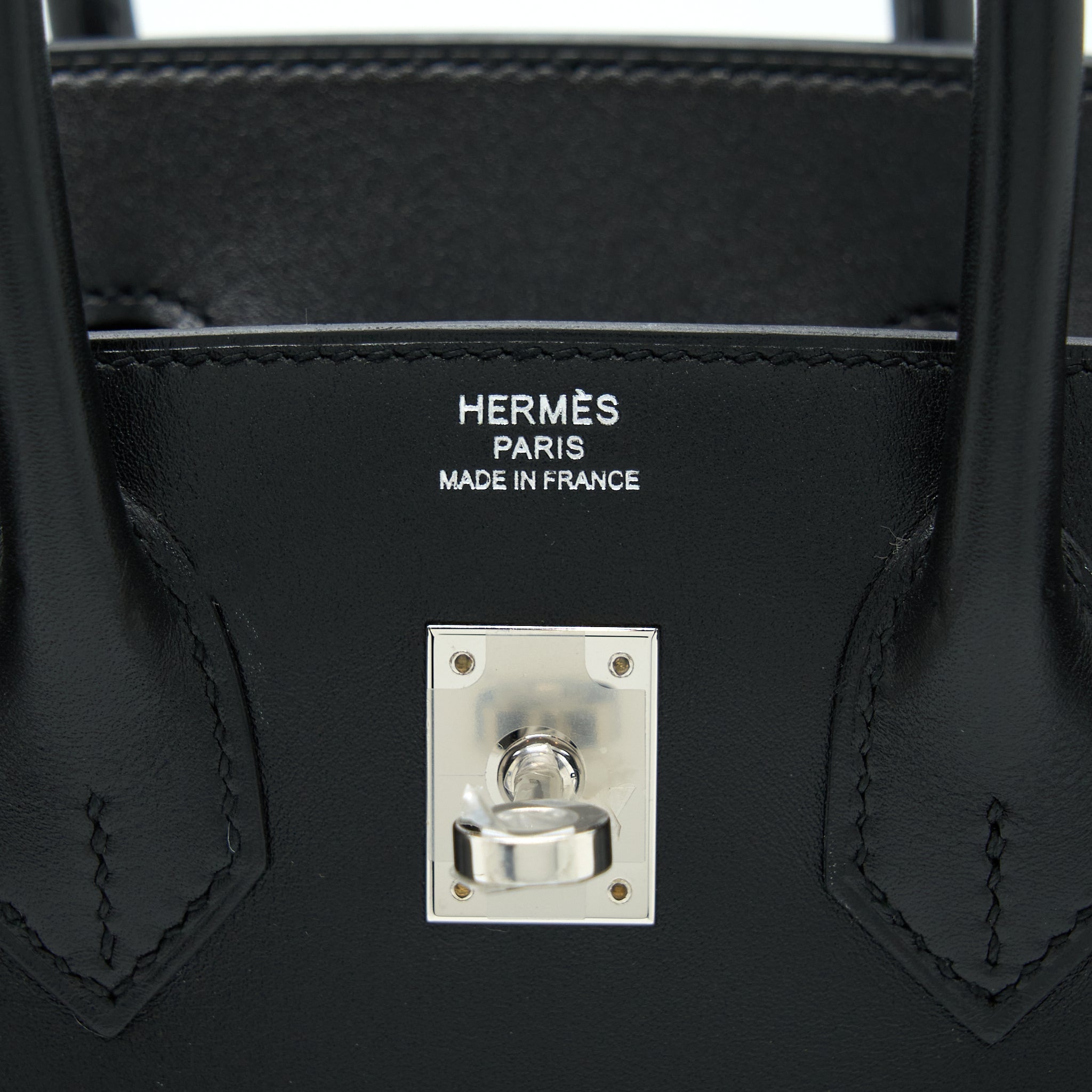 HERMES BIRKIN 25 TADELAKT BLACK SHW
