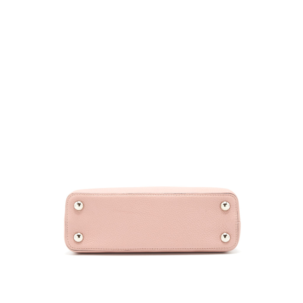 LOUIS VUITTON CAPUCINES BB LIGHT PINK SHW