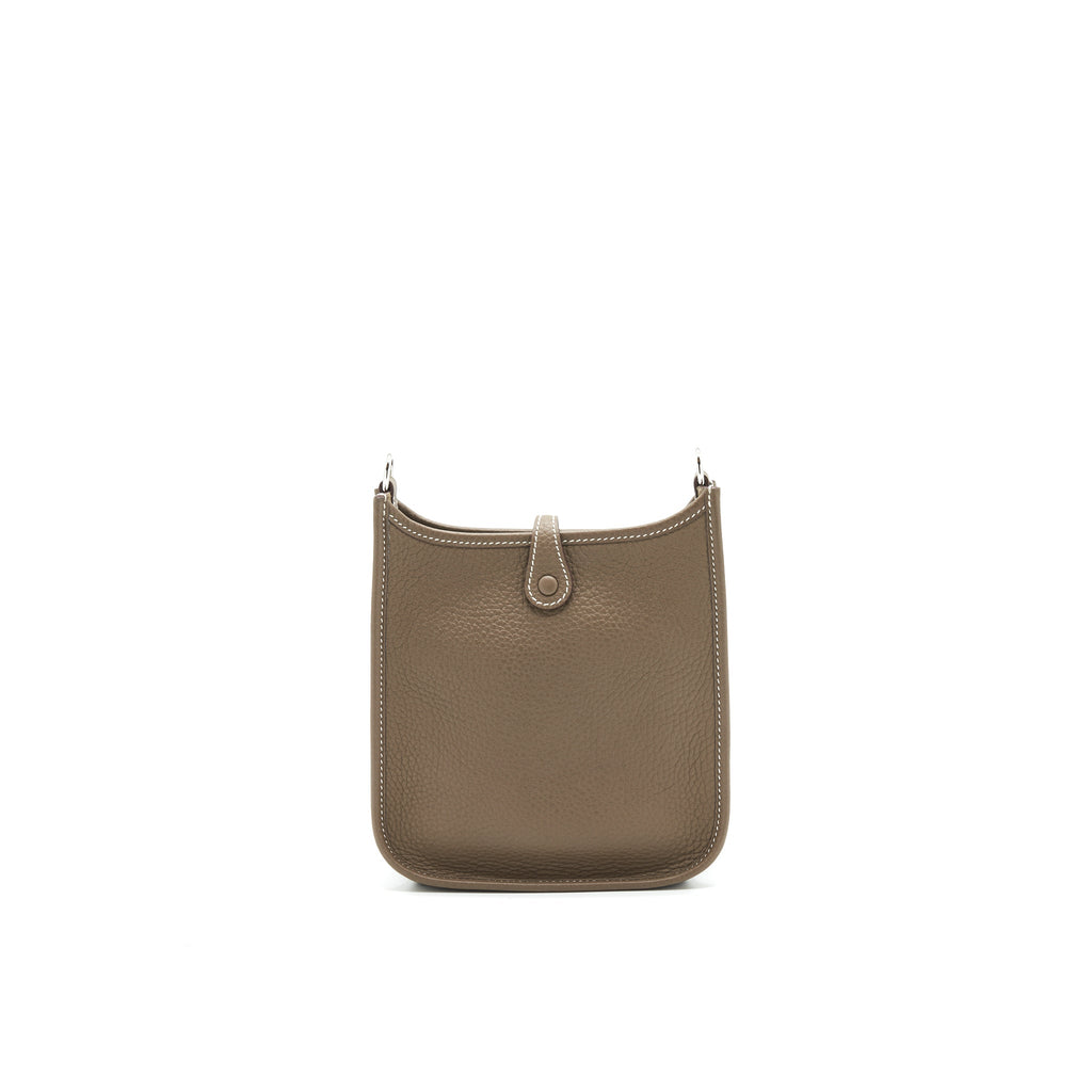 HERMES MINI EVELYNE ETOUPE SHW