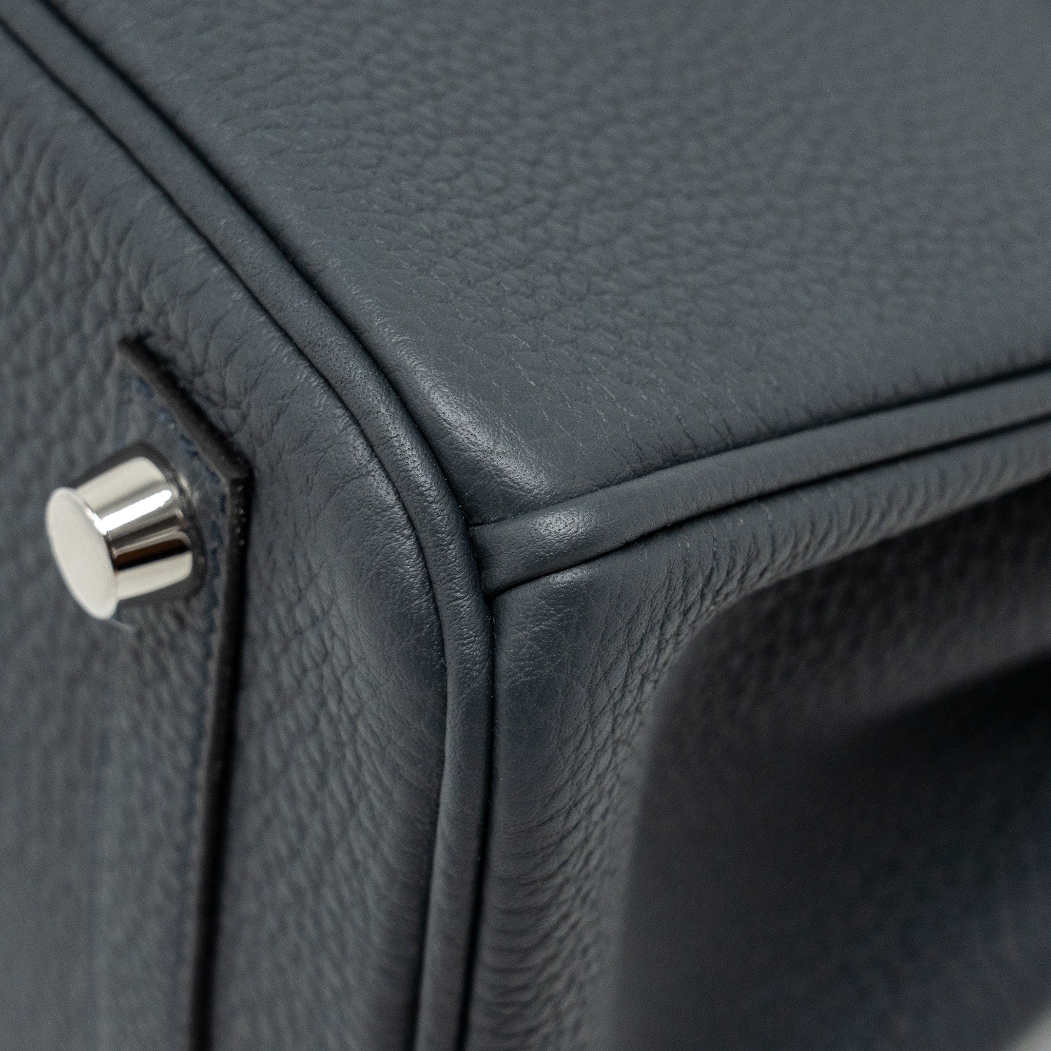 HERMES BIRKIN 25 TOGO GRIS MISTY SHW