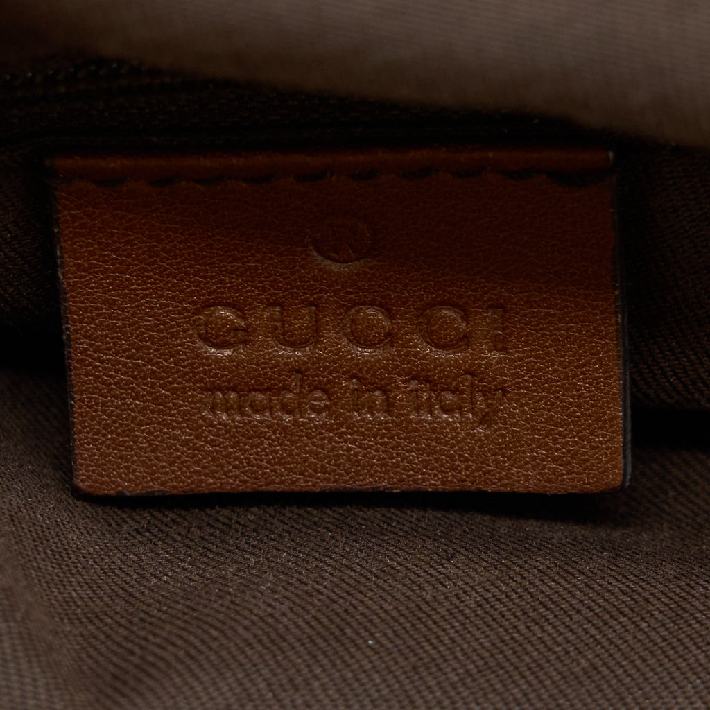 GUCCI TOTE GG SUPREME CANVAS GHW