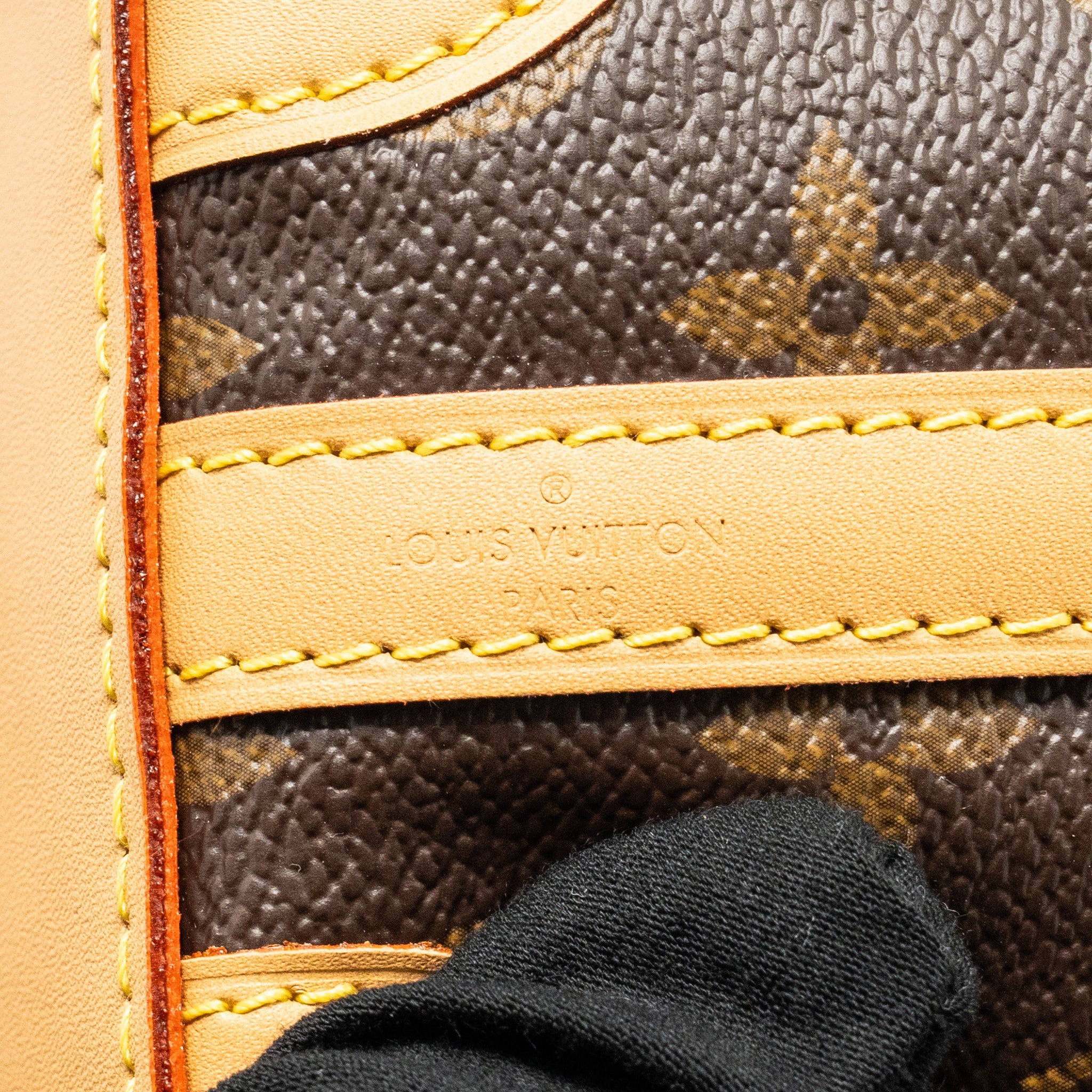 LOUIS VUITTON NOE PURSE MONOGRAM CANVAS GHW