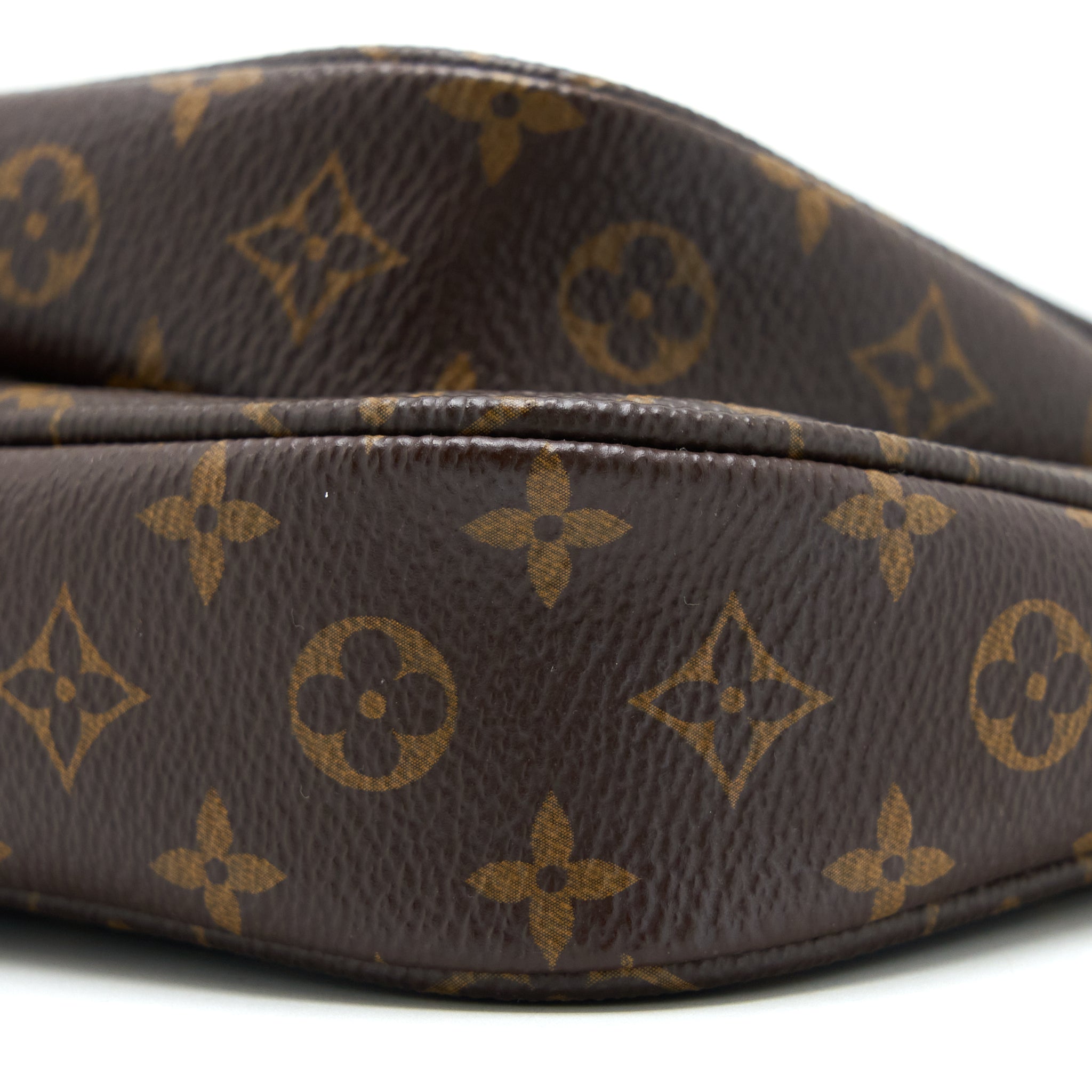 LOUIS VUITTON MULTI POCHETTE ACCESSORIES MONOGRAM CANVAS KHAKI STRAP GHW (NEW VERSION)