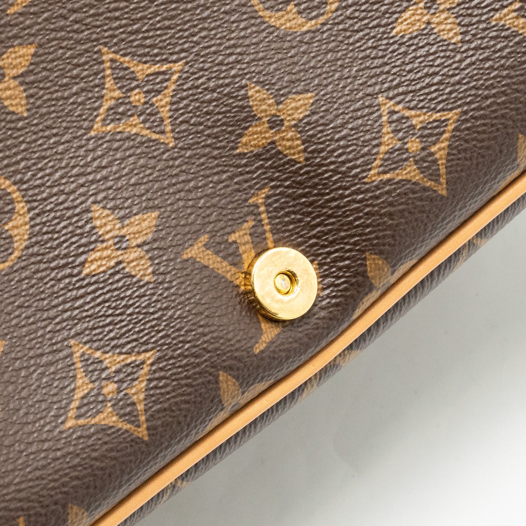 LOUIS VUITTON DIANE BAG WITH JACQUARD STRAP MONOGRAM CANVAS GHW