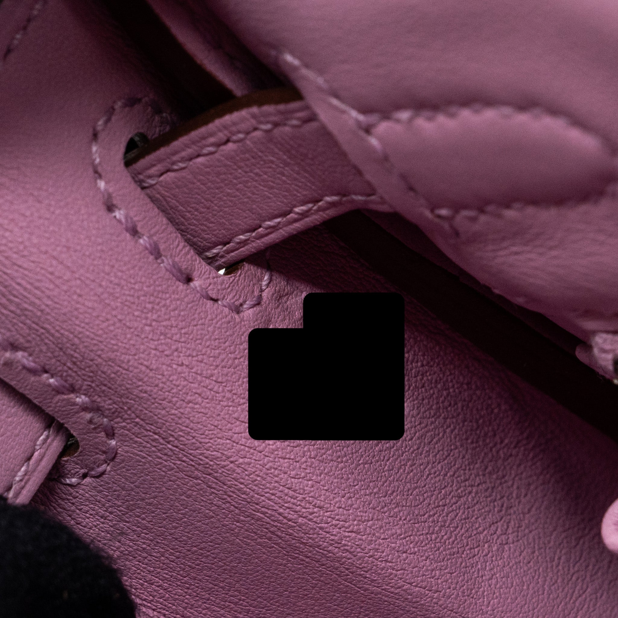 HERMES KELLY 25 SWIFT X9 MAUVE SYLVESTRE SHW