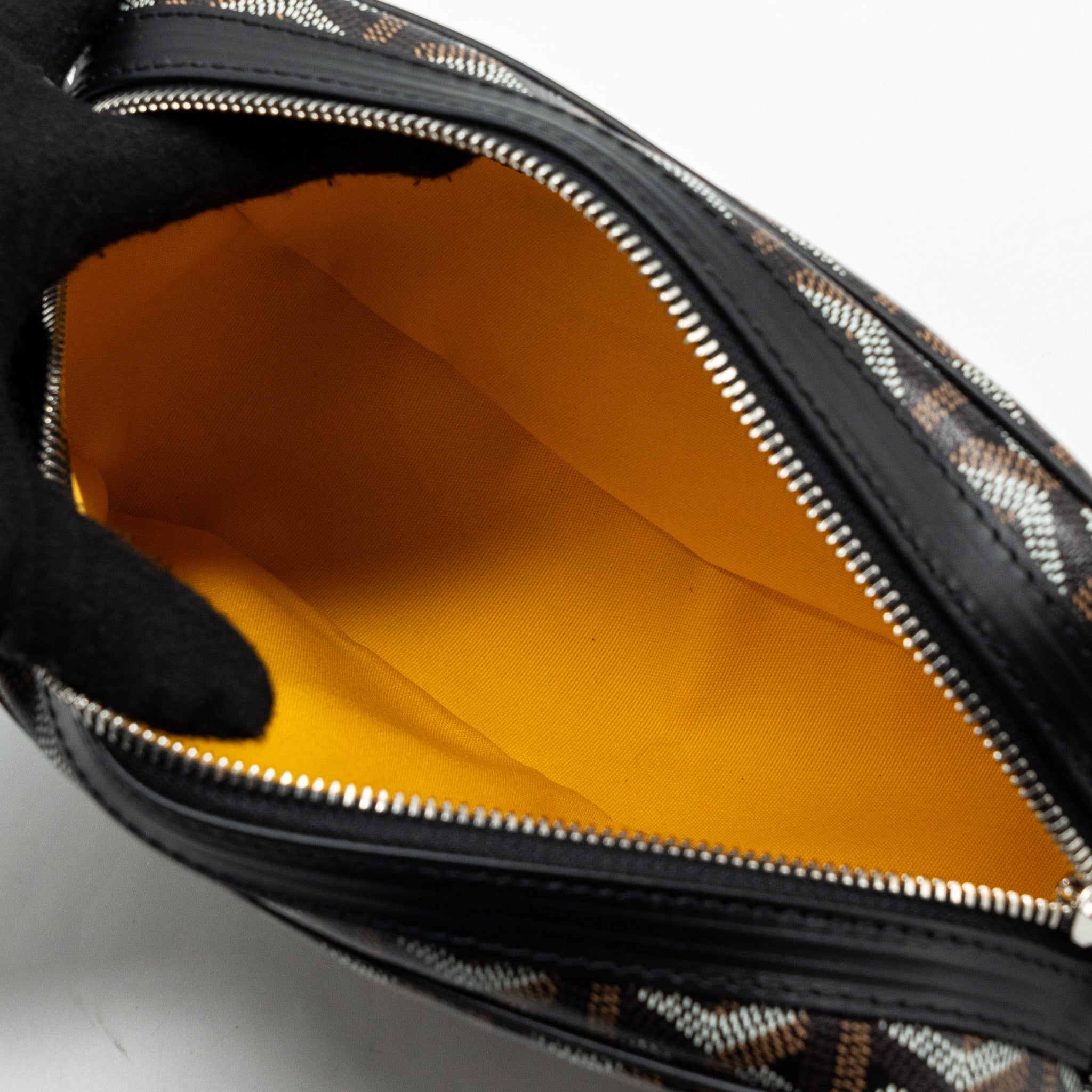 GOYARD CAP-VERT PM CANVAS/ LEATHER BLACK SHW