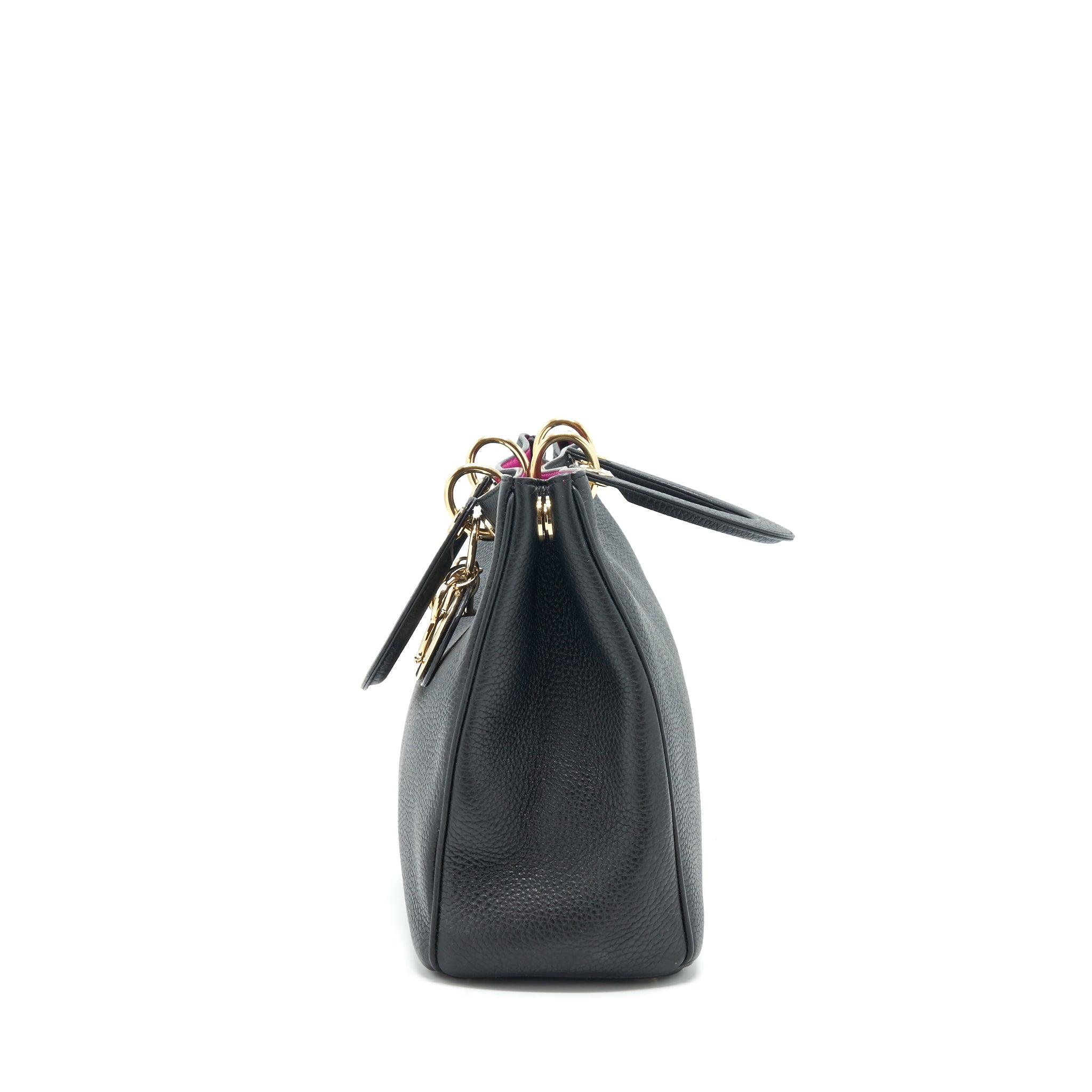 DIOR DIORISSIMO TOTE BAG BLACK LGHW