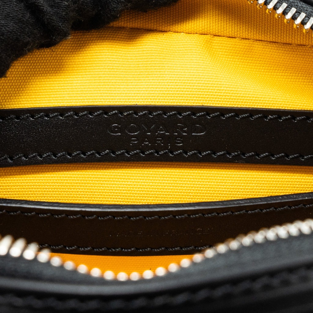 GOYARD CAP-VERT PM CANVAS/ LEATHER BLACK SHW
