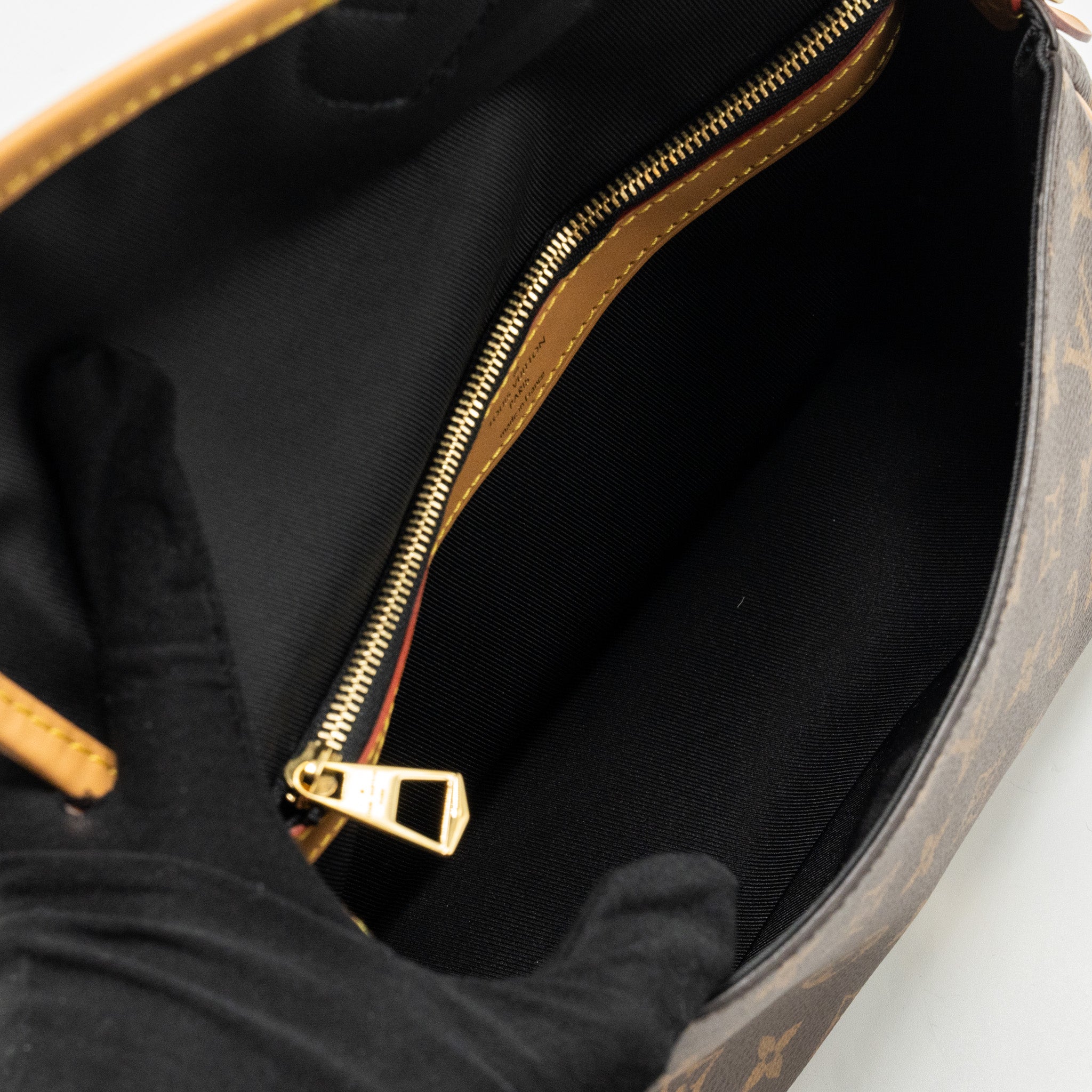 LOUIS VUITTON DIANE BAG WITH JACQUARD STRAP MONOGRAM CANVAS GHW