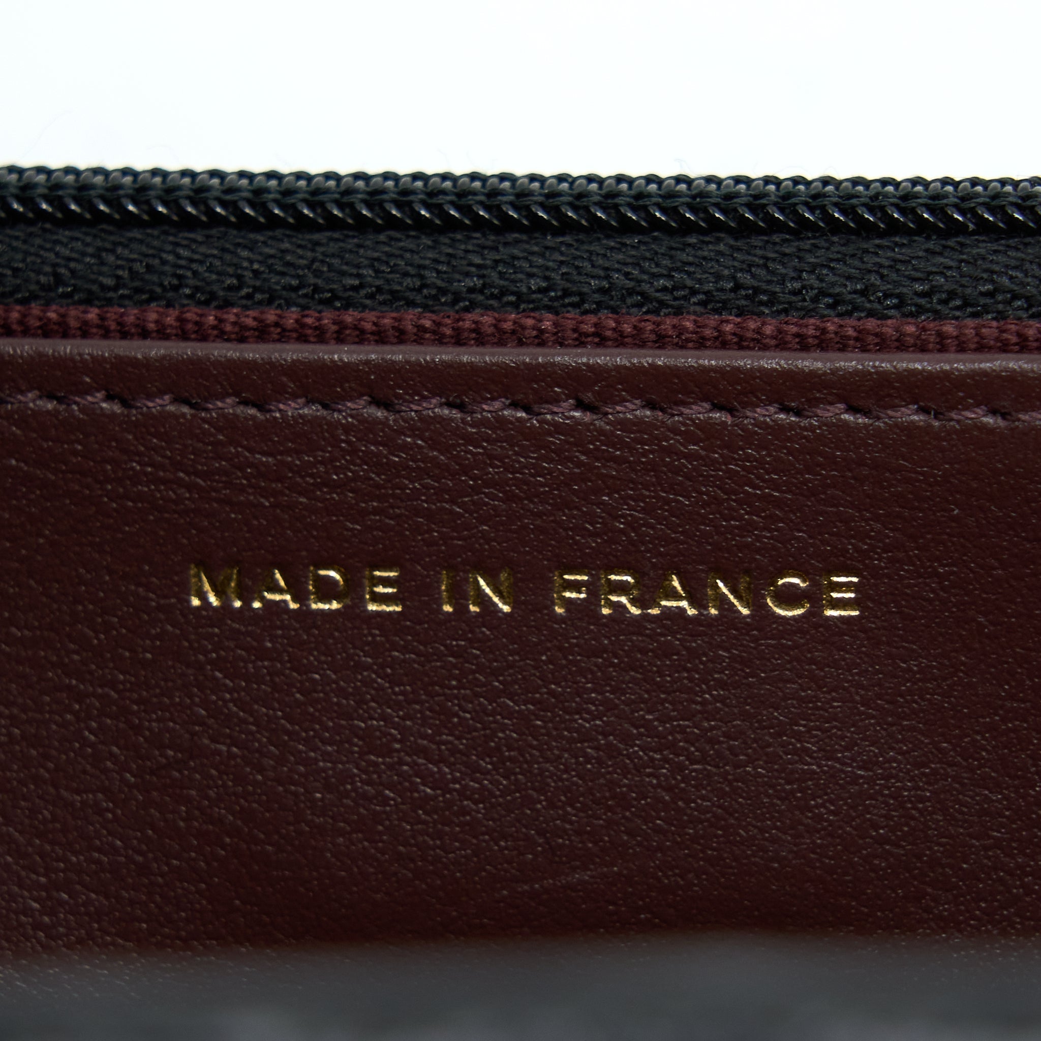 CHANEL CLASSIC WALLET ON CHAIN CAVIAR BLACK GHW (MICROCHIP)