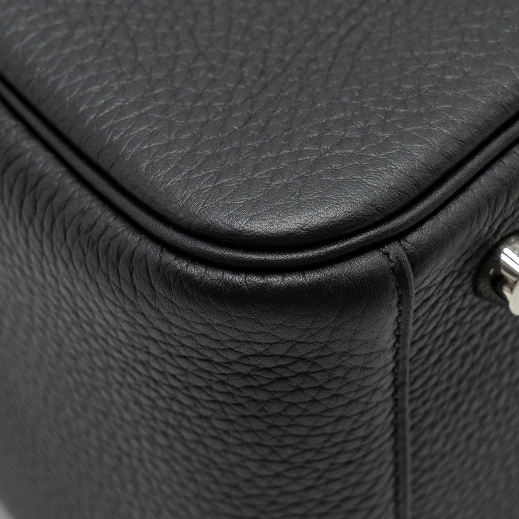 HERMES LINDY 26 CLEMENCE BLACK SHW