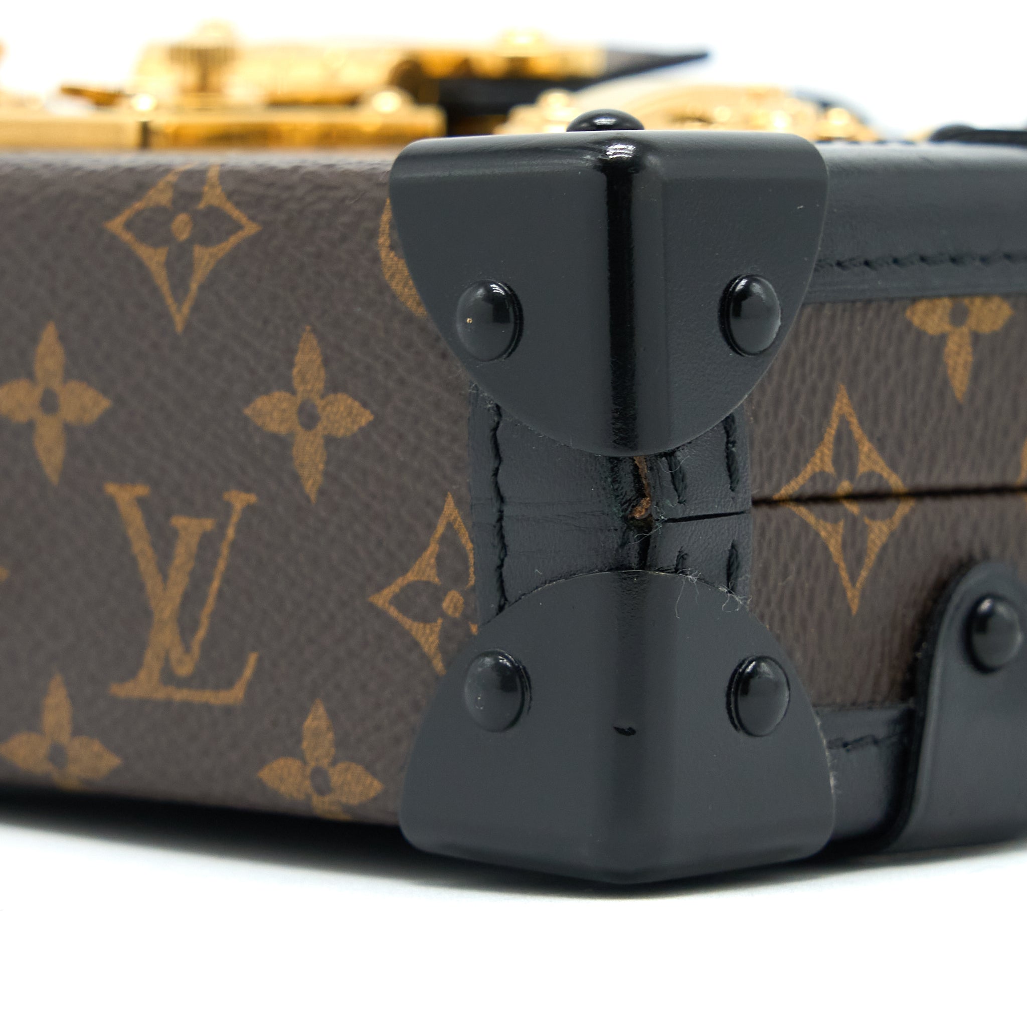 LOUIS VUITTON PETITE MALLE MONOGRAM CANVAS GHW