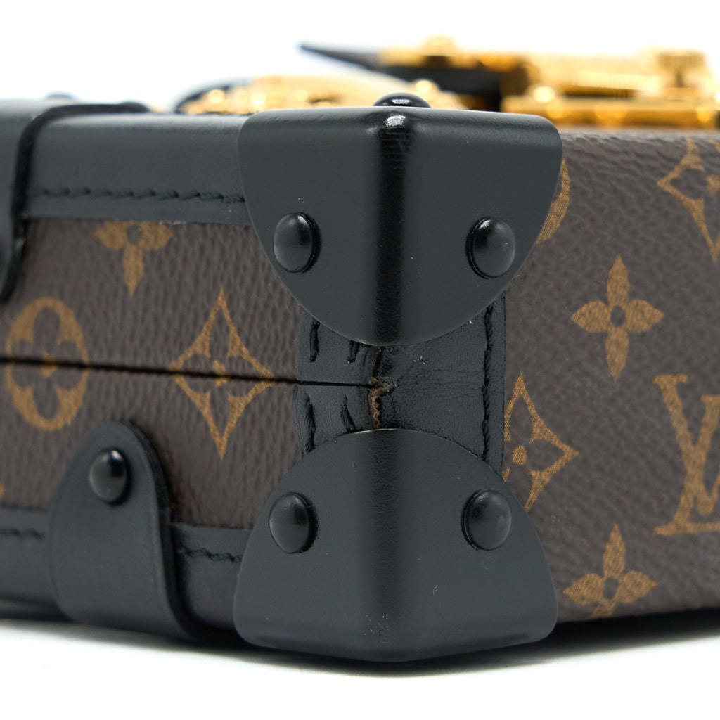 LOUIS VUITTON PETITE MALLE MONOGRAM CANVAS GHW