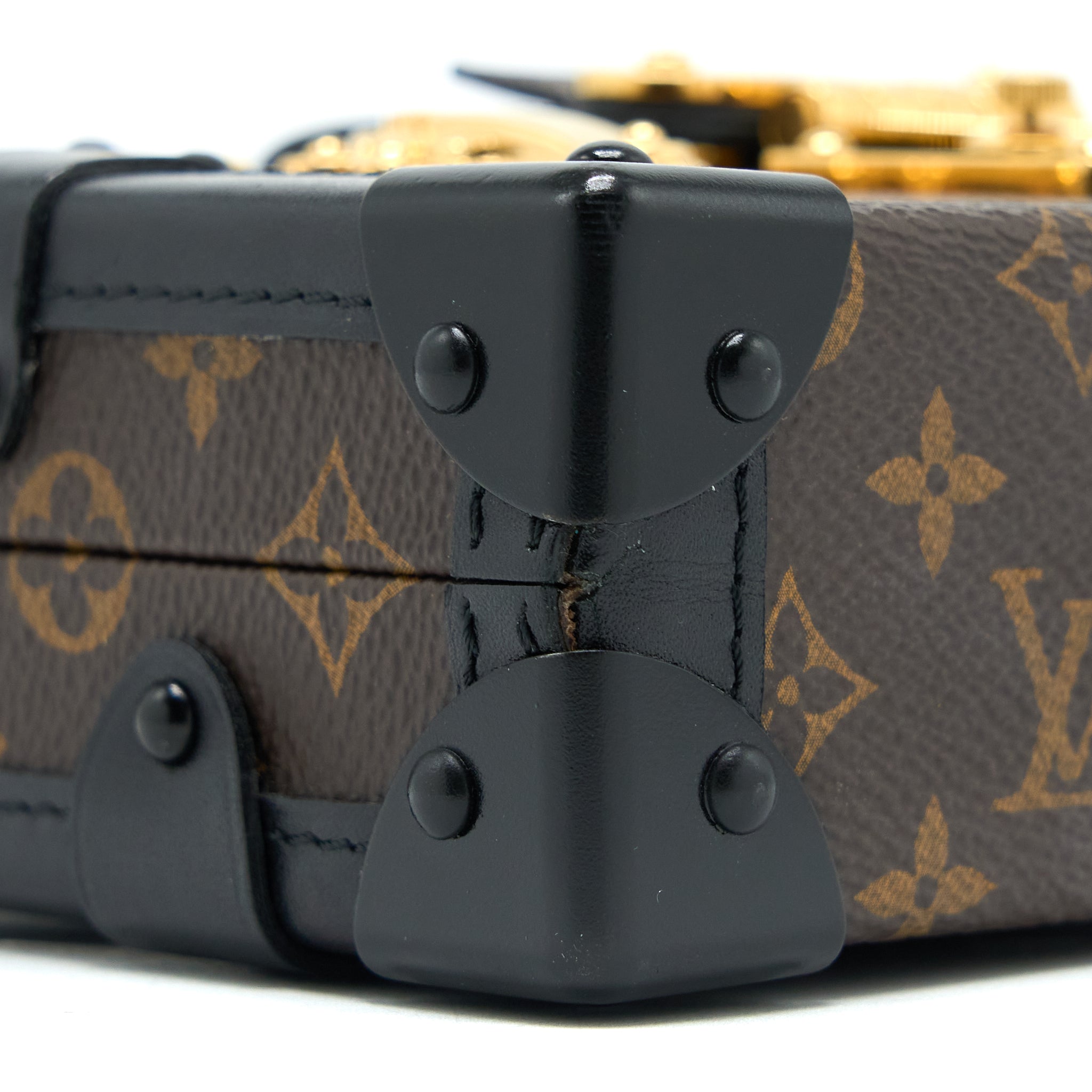 LOUIS VUITTON PETITE MALLE MONOGRAM CANVAS GHW