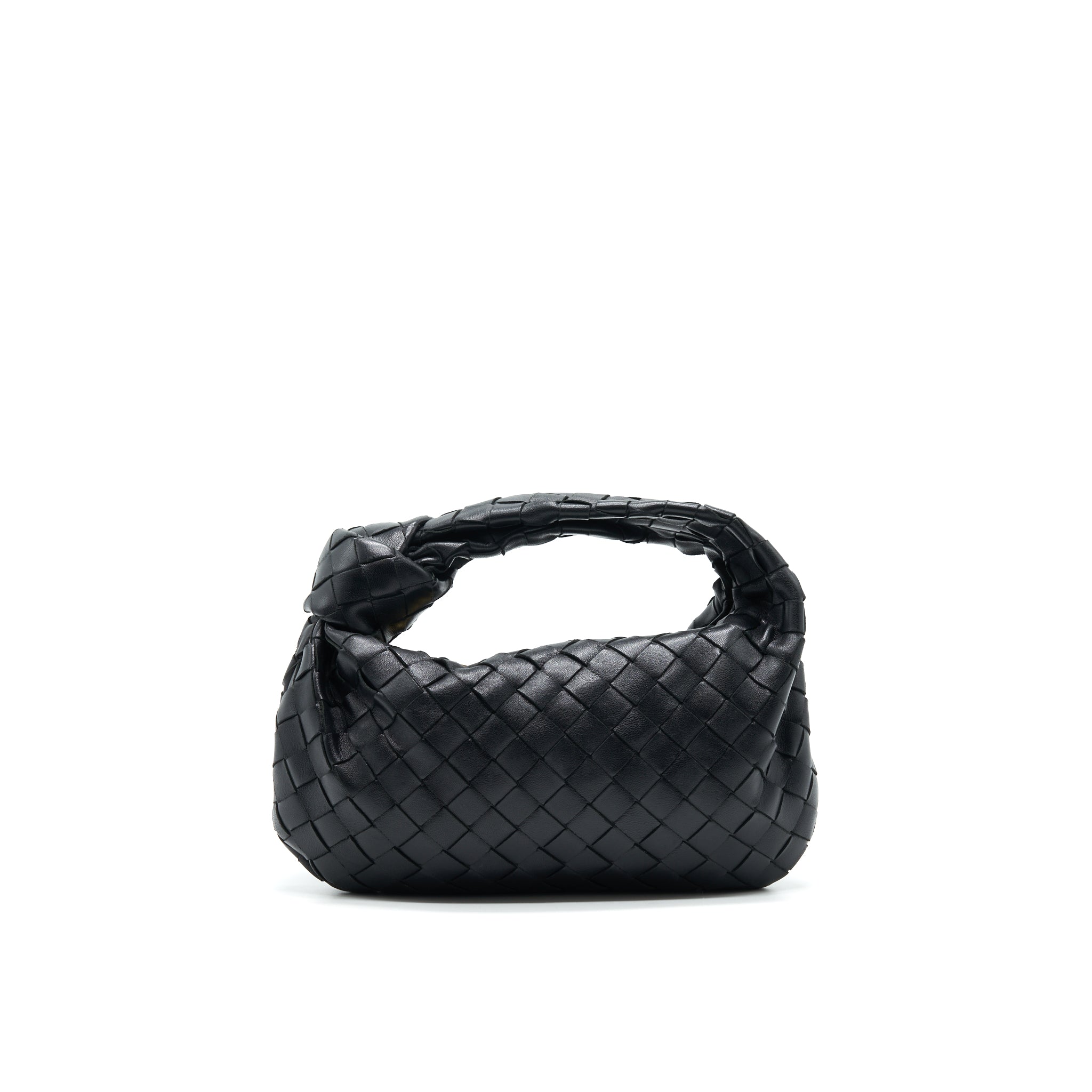BOTTEGA VENETA MINI JODIE BAG BLACK