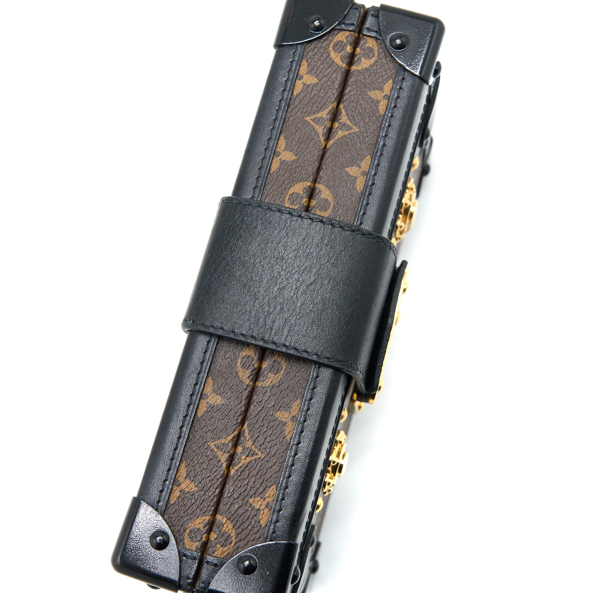 LOUIS VUITTON PETITE MALLE MONOGRAM CANVAS GHW