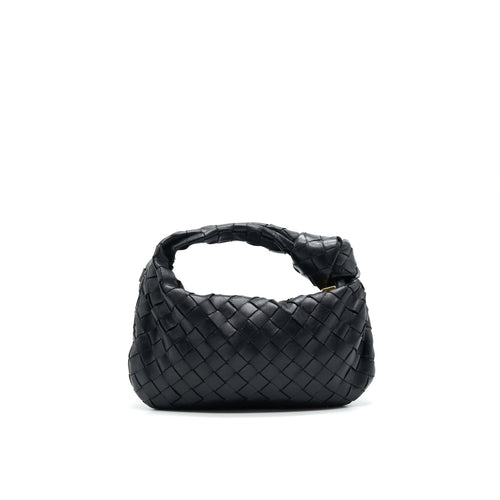 BOTTEGA VENETA MINI JODIE BAG BLACK