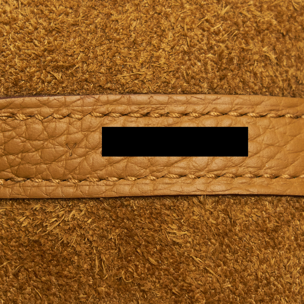 HERMES PICOTIN 18 LOCK BAG SESAME/LIME SHW