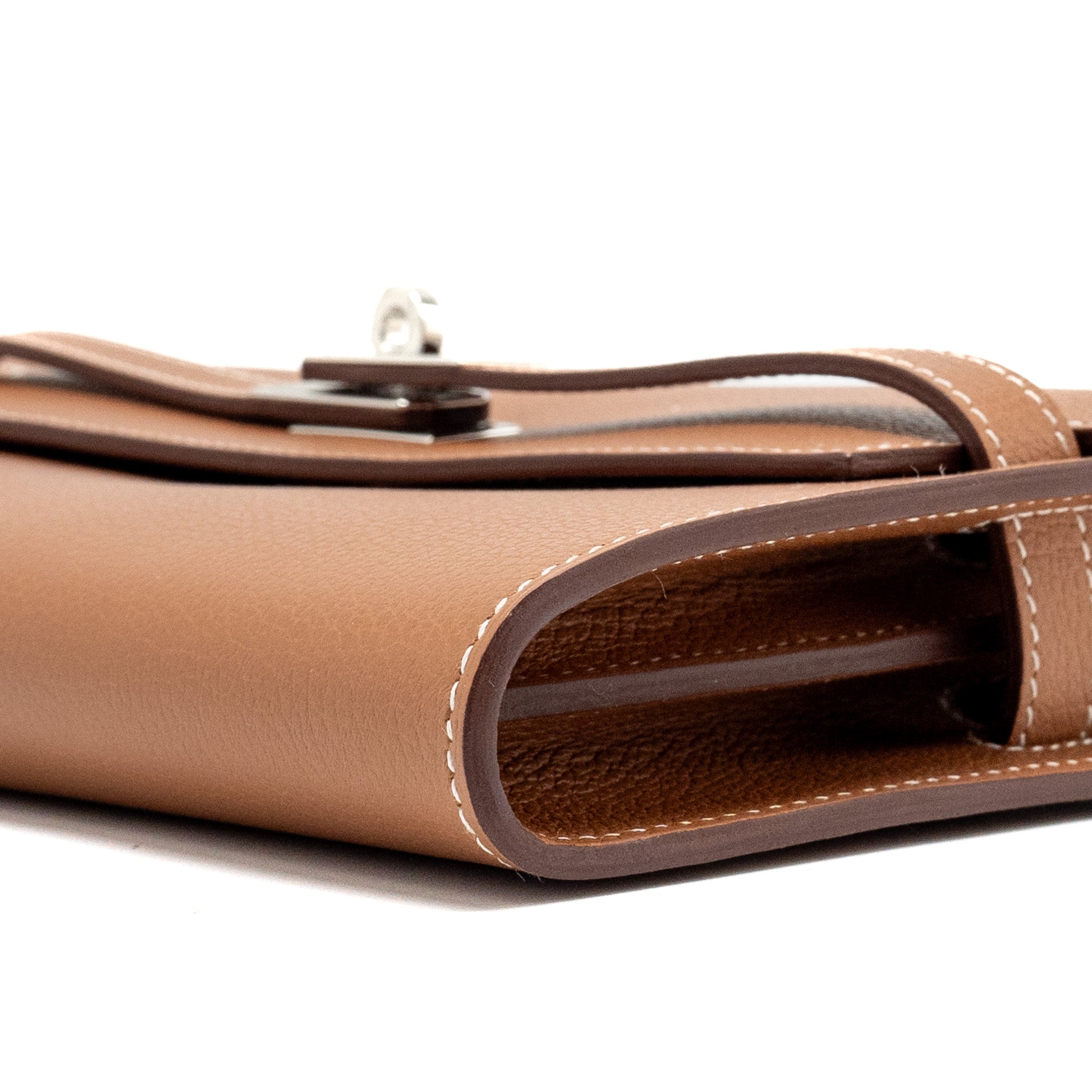 HERMES KELLY TO GO EVERCOLOR GOLD SHW